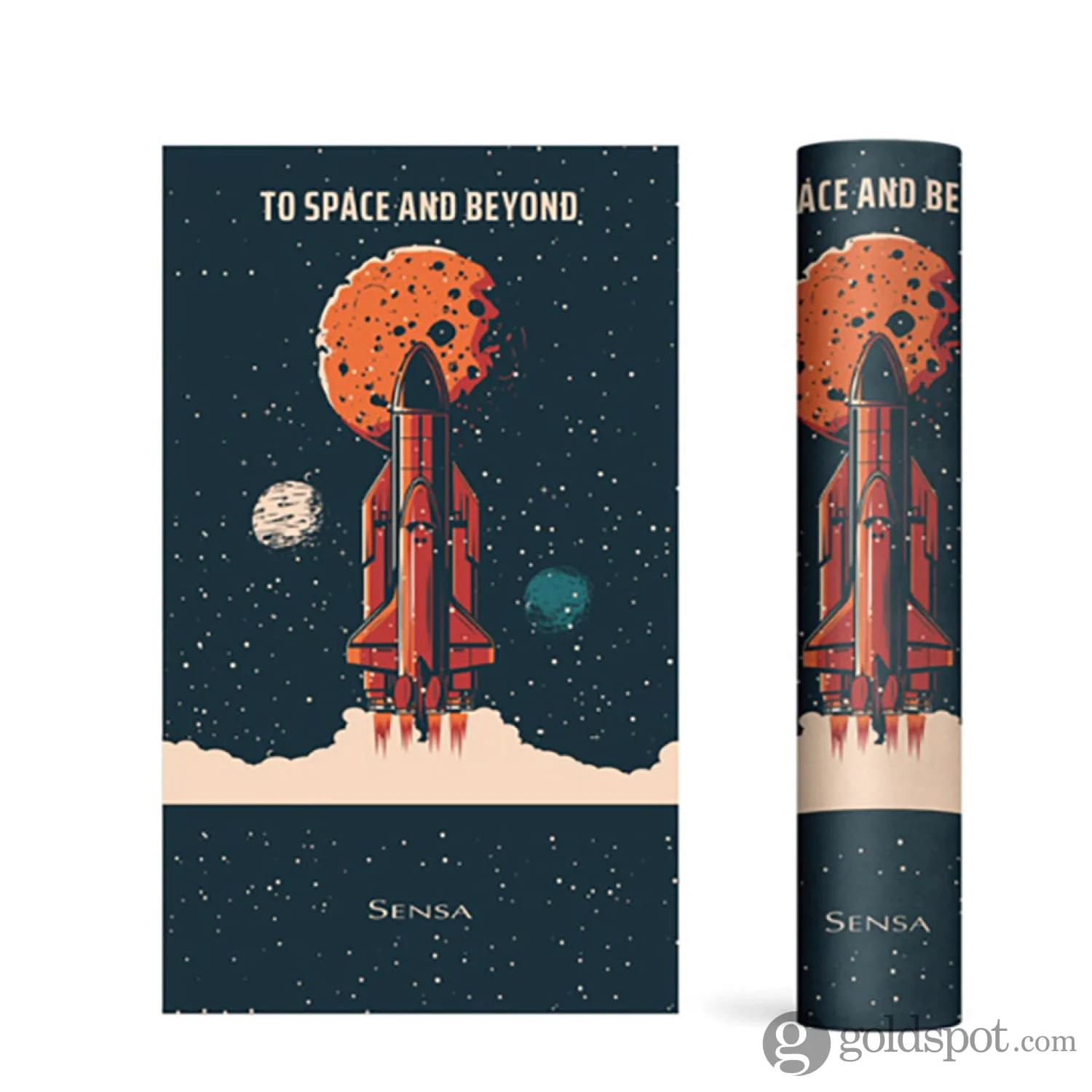 Sensa Space Ballpoint Pen in Space Rockets - Limited Edition - Image 9