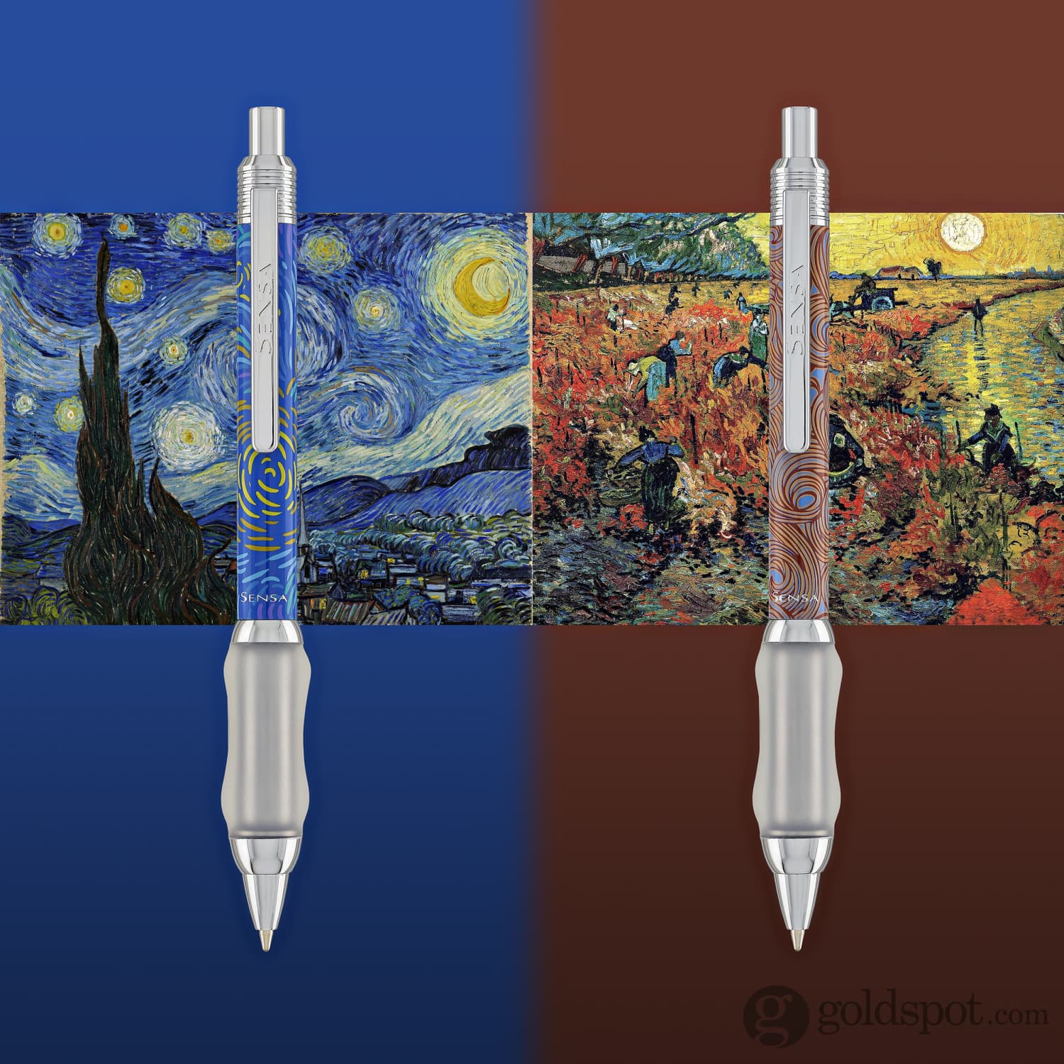 Sensa Van Gogh Ballpoint Pen in Starry Nights - Image 8