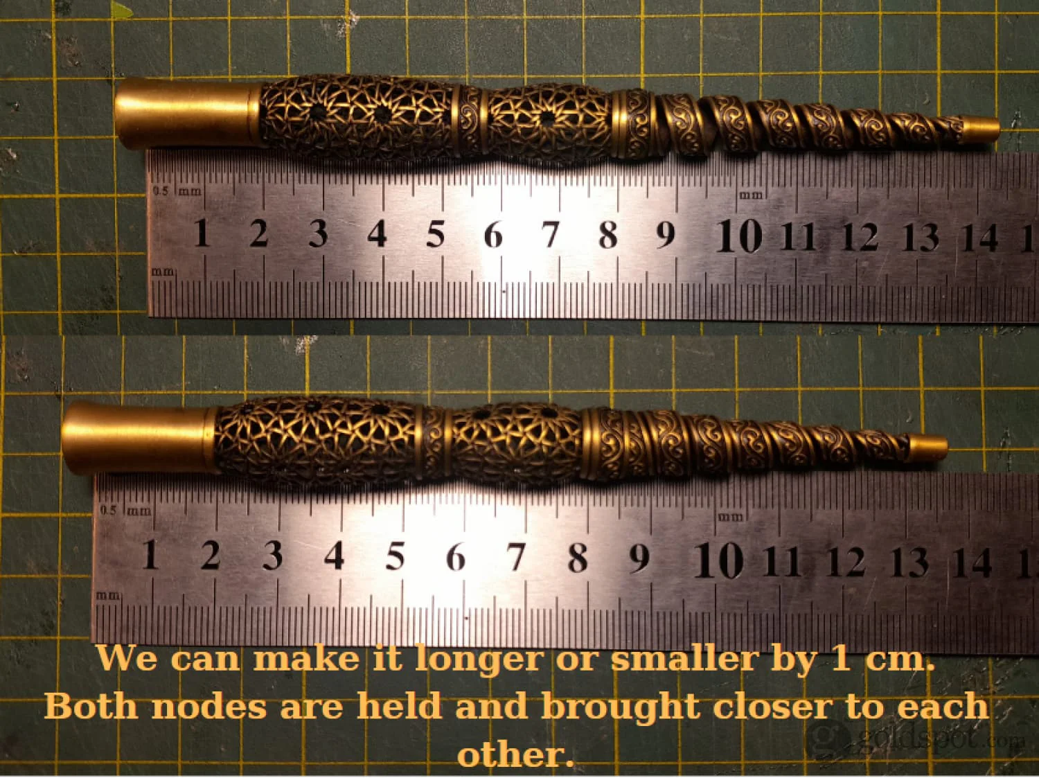 Sepia Accessories Infinite Stars Brass Seljuk Dip Pen - Image 4
