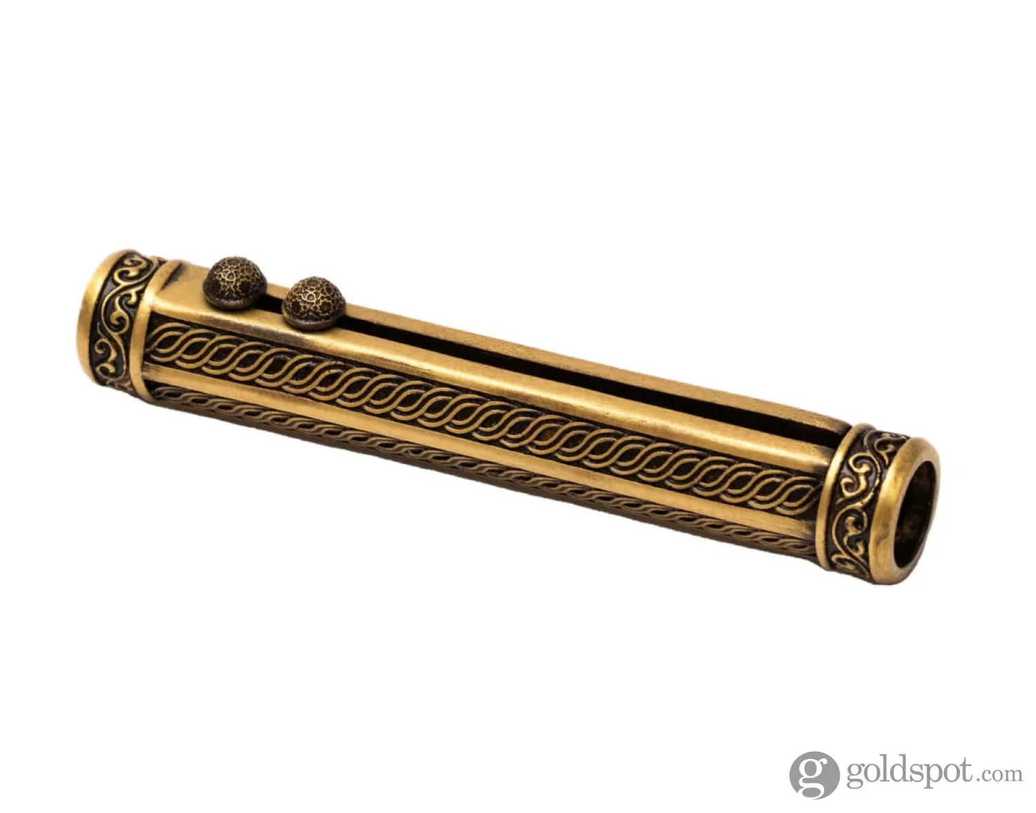 Sepia Accessories Infinite Stars Brass Seljuk Pencil Holder - Image 3