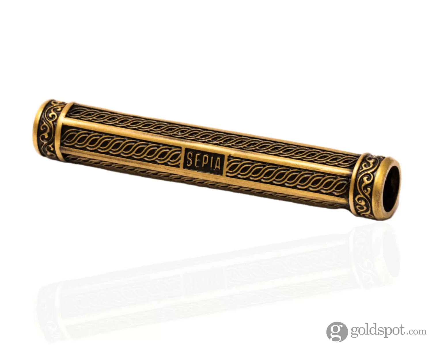 Sepia Accessories Infinite Stars Brass Seljuk Pencil Holder - Image 4