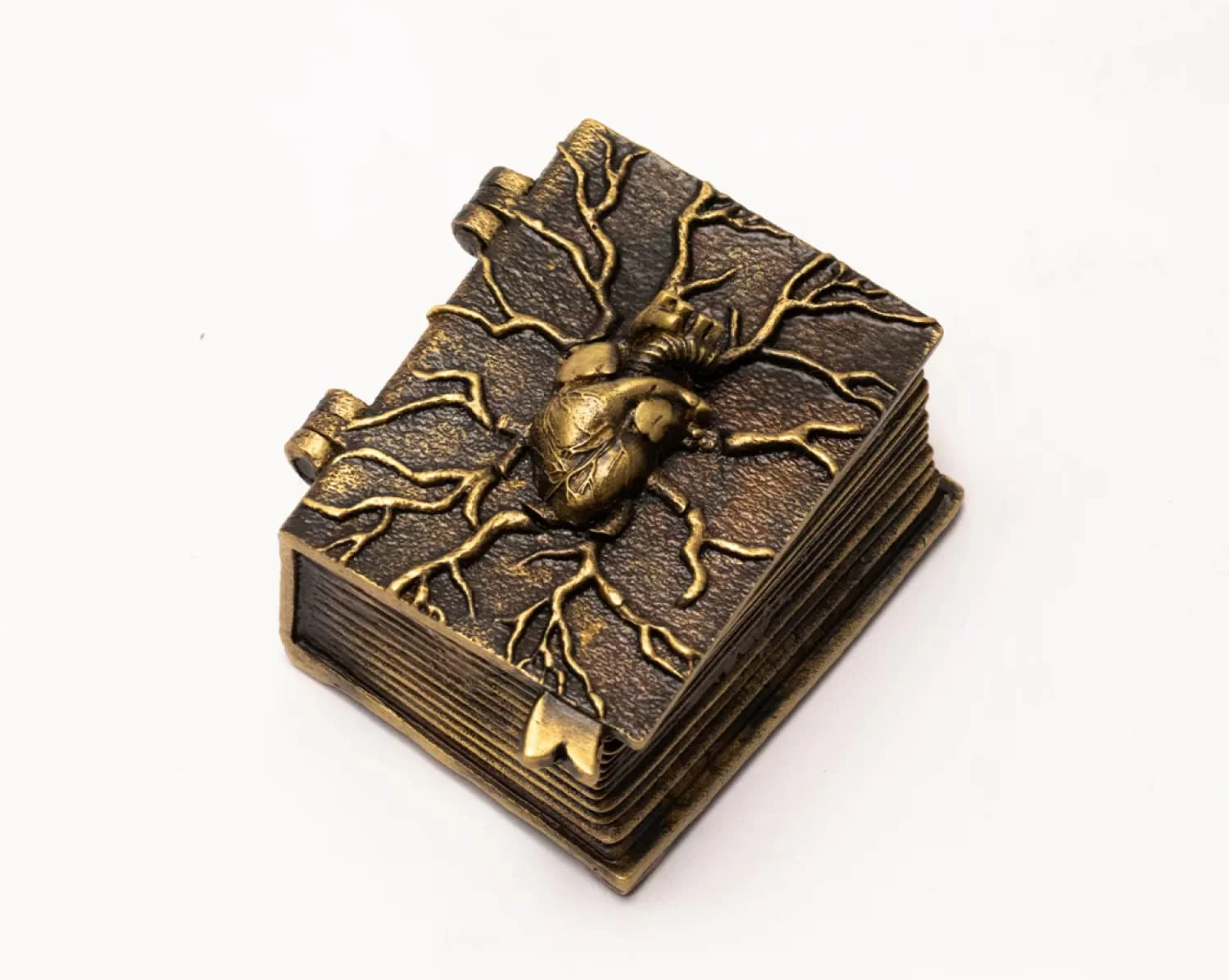 Sepia Accessories My Roots Are Hidden Inside Me Nib Box with Miniature Magnifying Glass