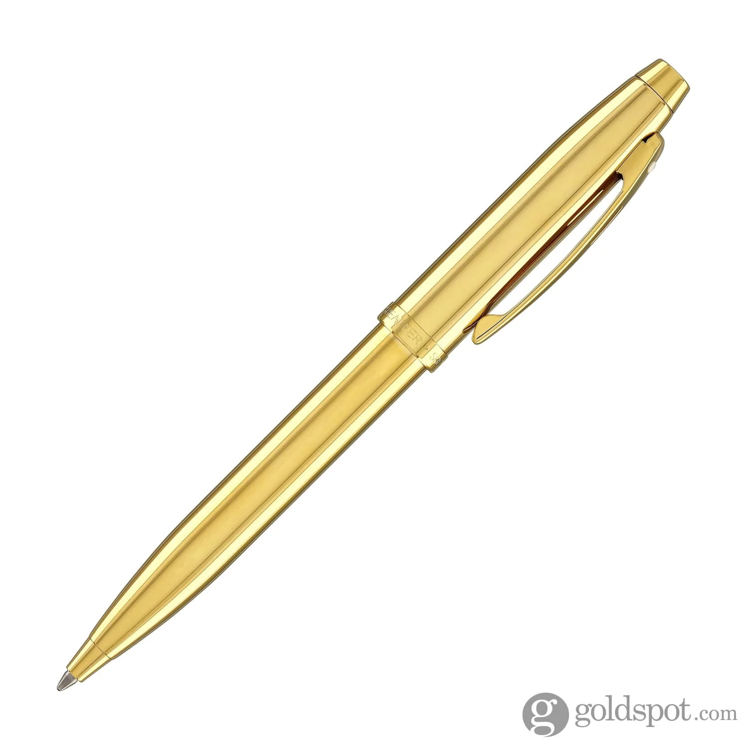 Sheaffer 100 Ballpoint Pen in PVD Gold - Image 4