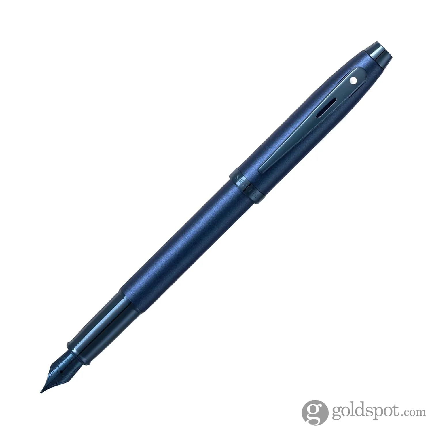 Sheaffer 100 Fountain Pen in Satin Blue - Image 11