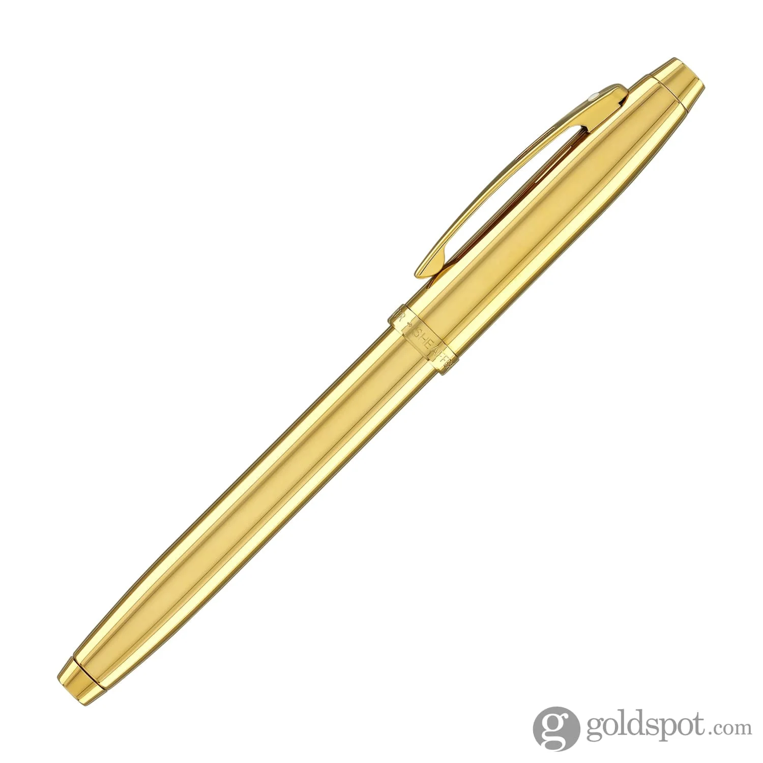 Sheaffer 100 Rollerball Pen in PVD Gold - Image 5
