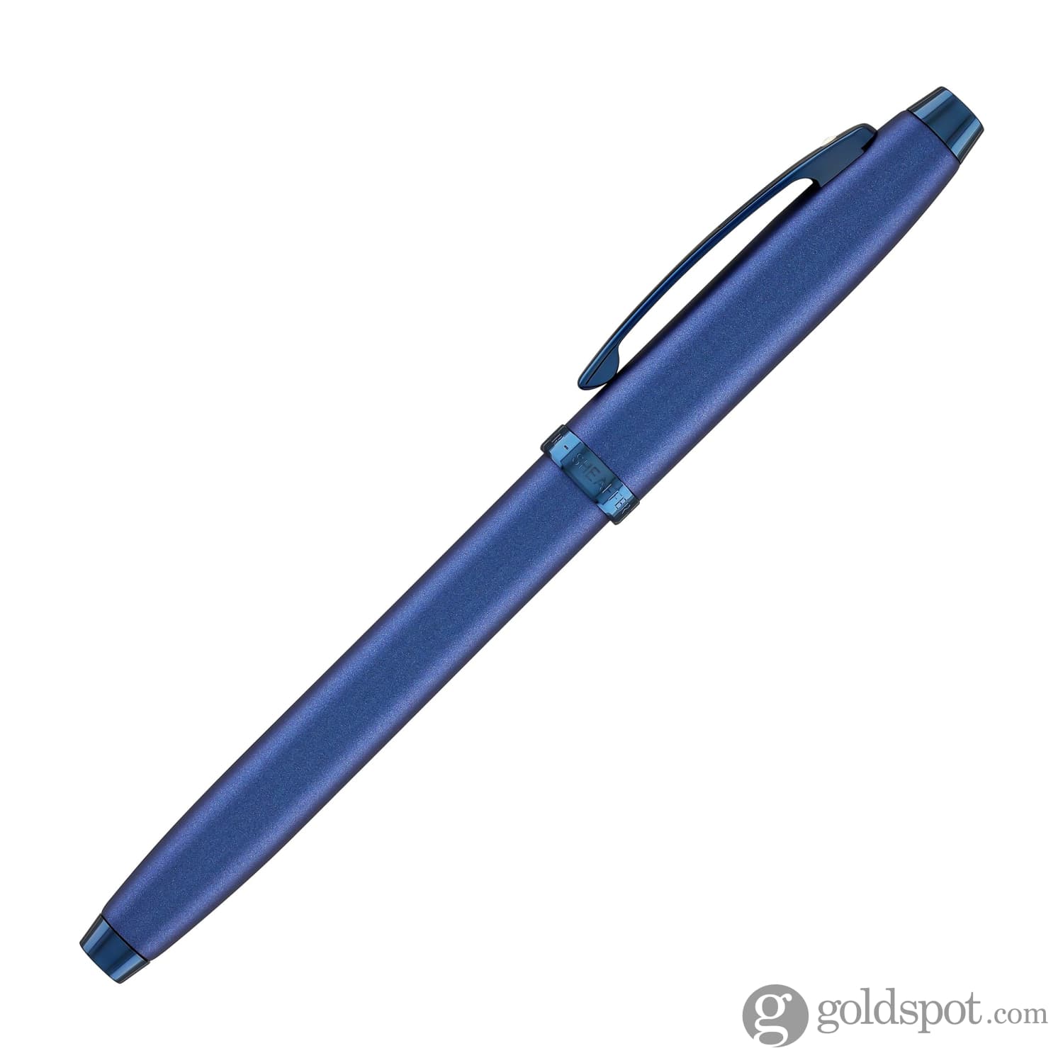 Sheaffer 100 Rollerball Pen in Satin Blue - Image 5
