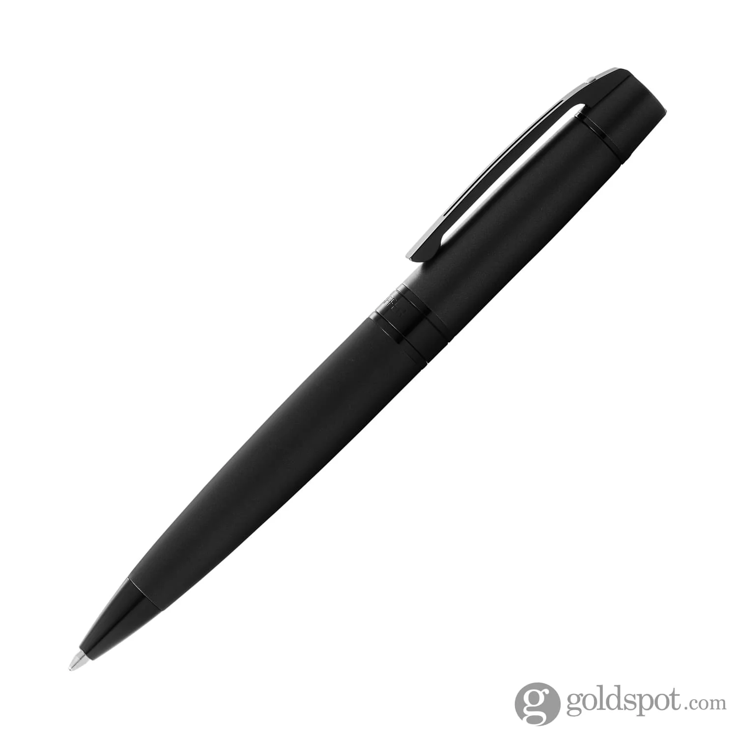 Sheaffer 300 Ballpoint Pen in Matte Black with Black Trim - Image 2
