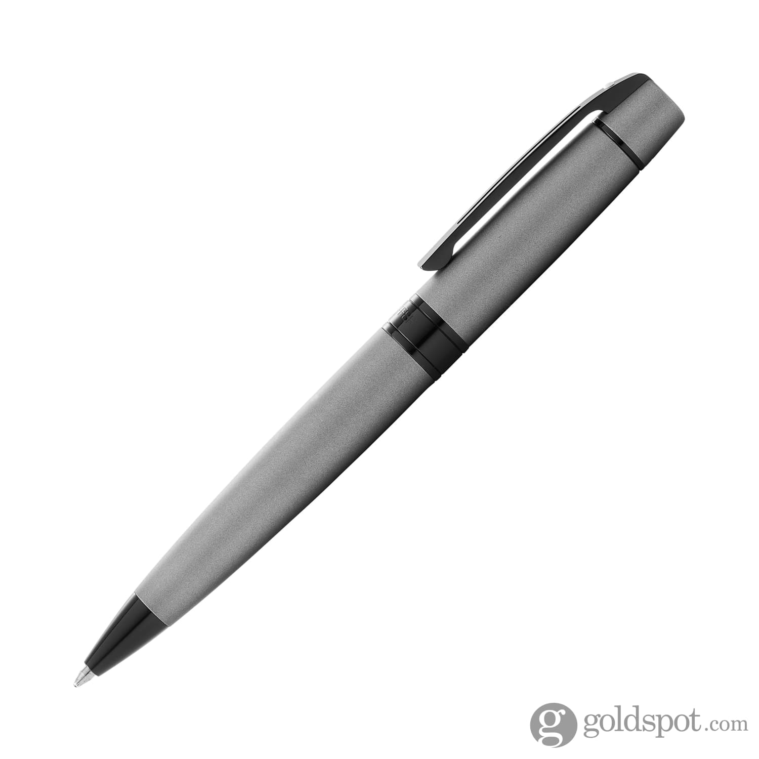Sheaffer 300 Ballpoint Pen in Matte Gray with Black Trim - Image 2
