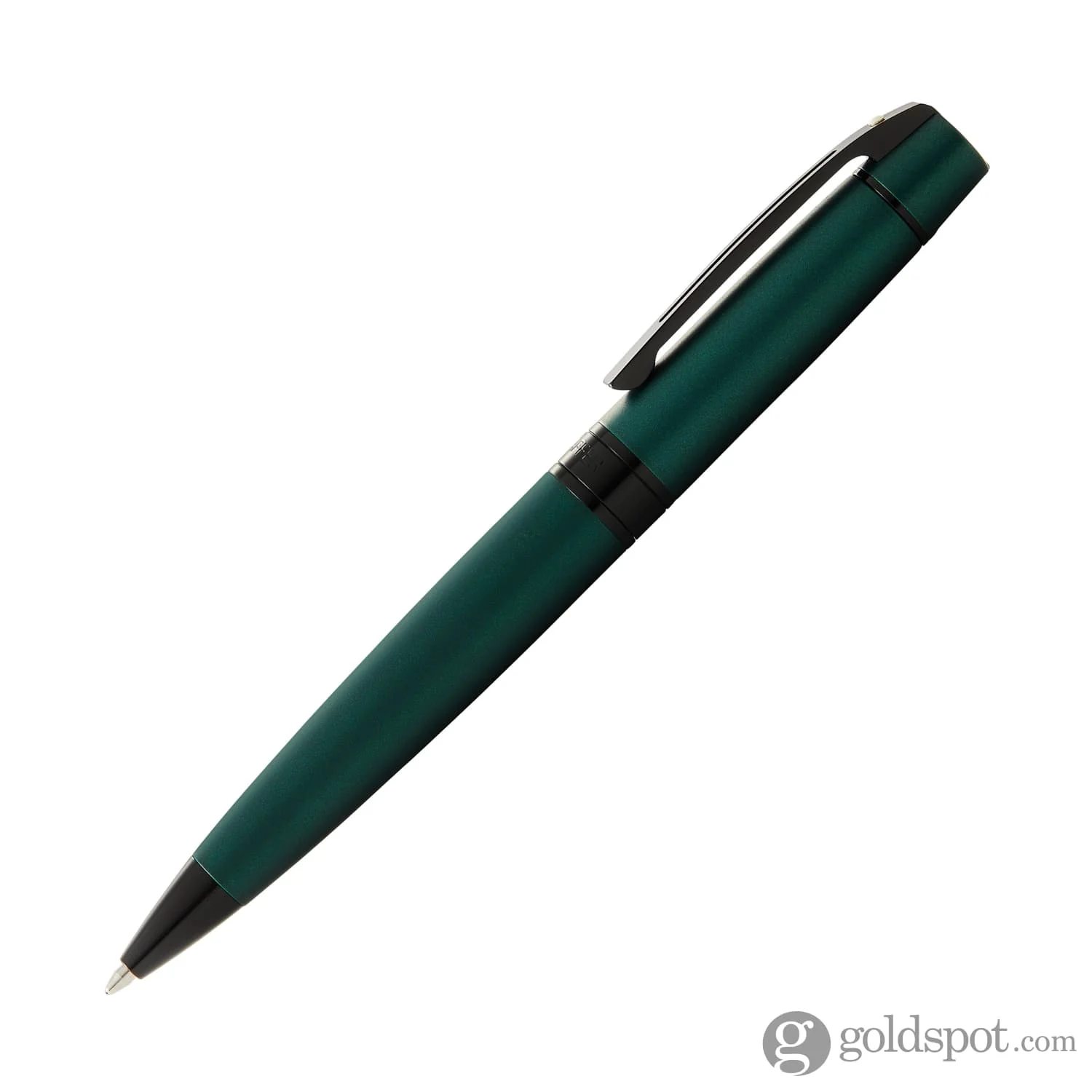 Sheaffer 300 Ballpoint Pen in Matte Green with Black Trim - Image 2