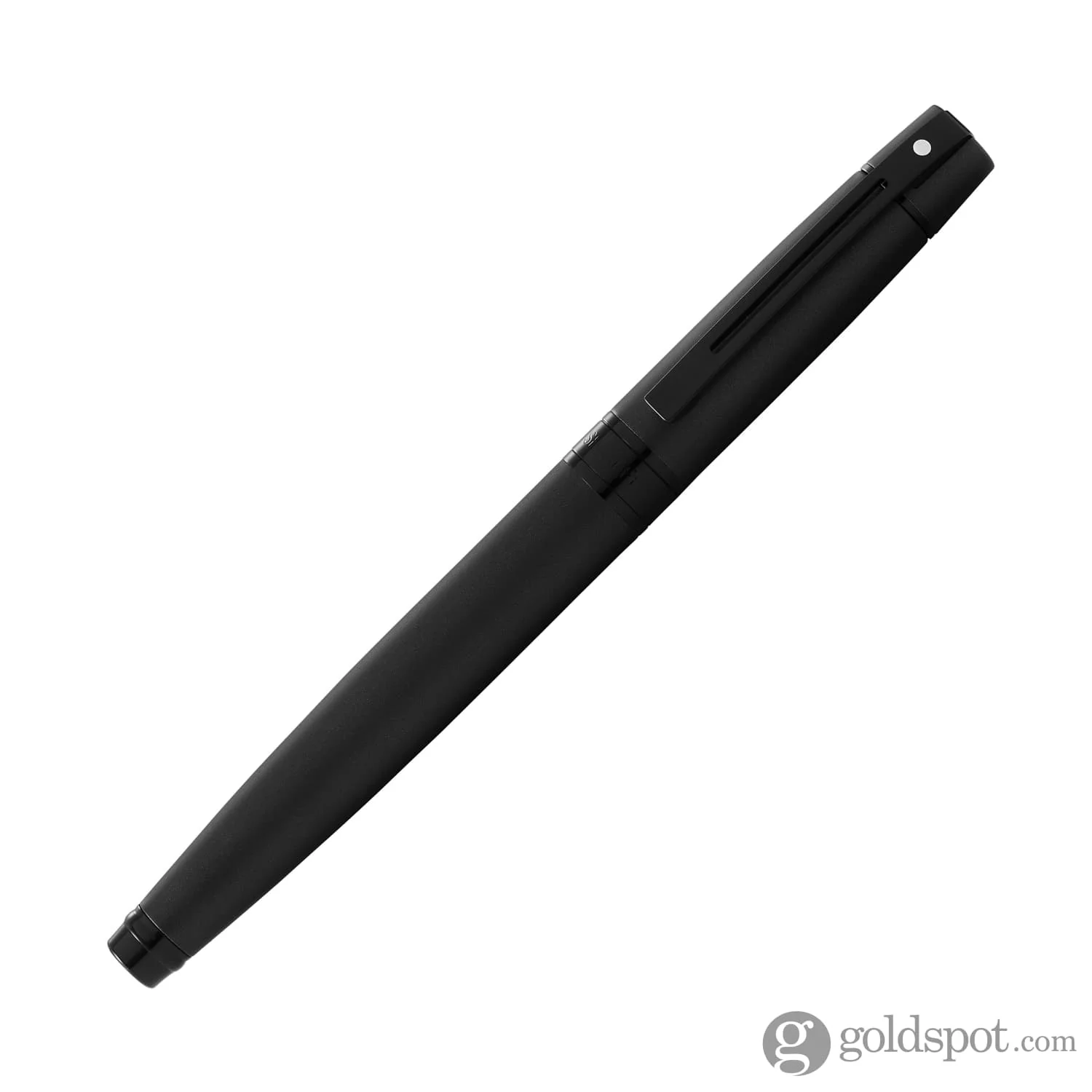 Sheaffer 300 Fountain Pen in Matte Black with Black Trim - Image 3