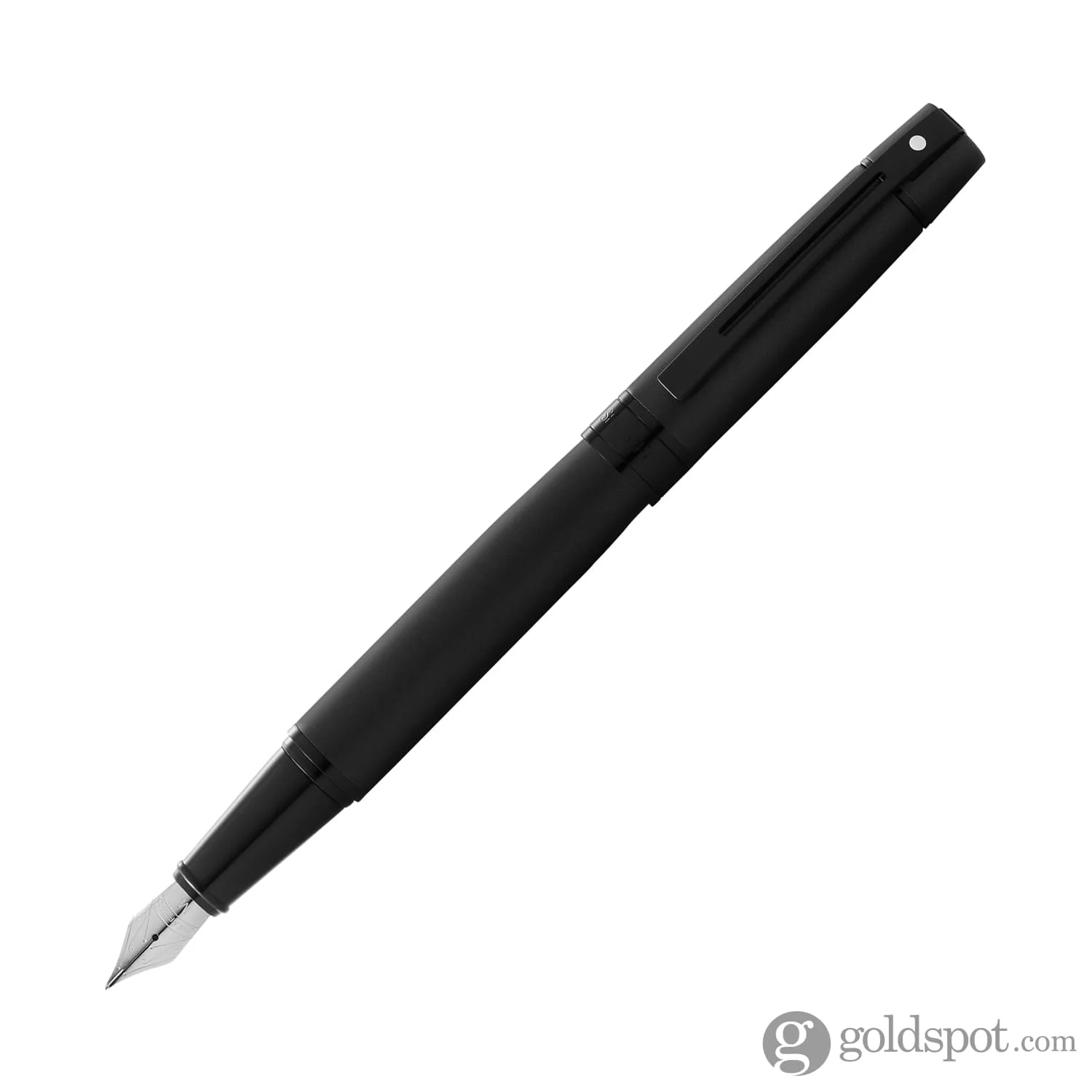 Sheaffer 300 Fountain Pen in Matte Black with Black Trim - Image 5