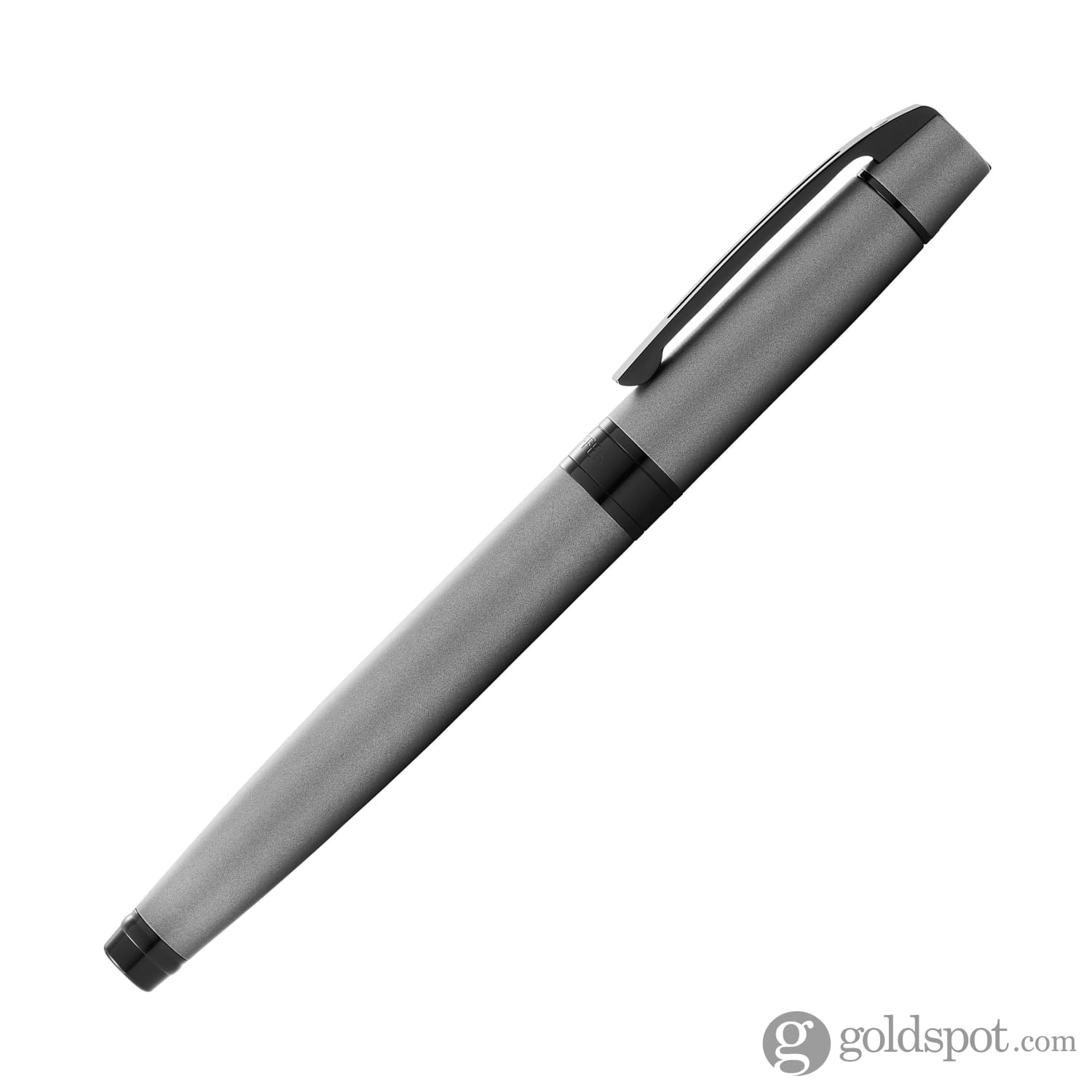 Sheaffer 300 Fountain Pen in Matte Gray with Black Trim - Image 3