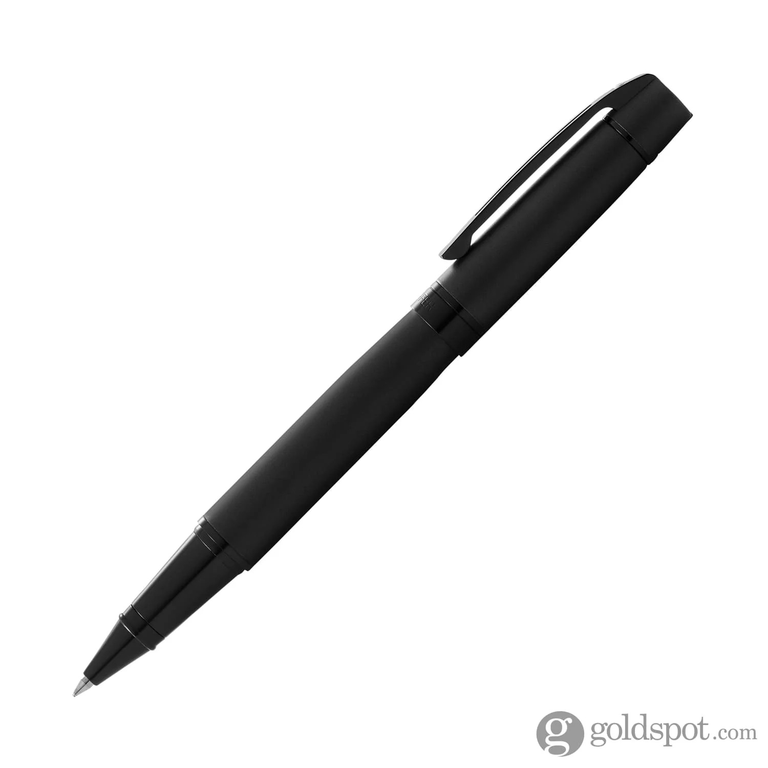 Sheaffer 300 Rollerball Pen in Matte Black with Black Trim - Image 2
