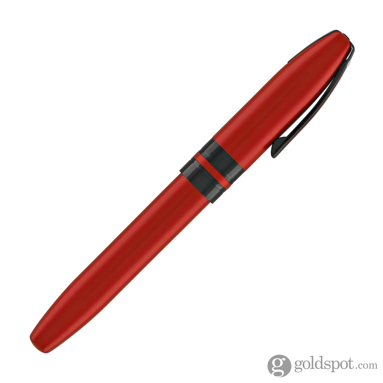 Sheaffer Icon Rollerball Pen in Metallic Red Lacquer with Black PVD Trim - Image 6