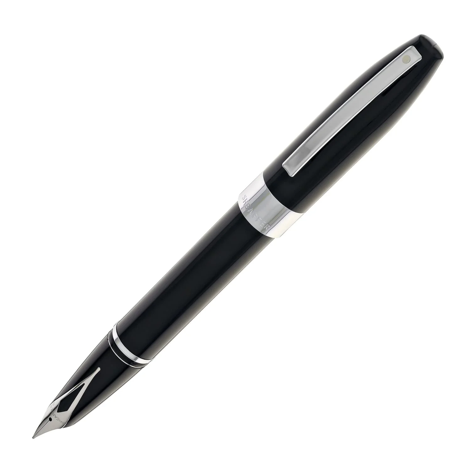 Sheaffer Legacy 9064 Fountain Pen in Black with Chrome Trim