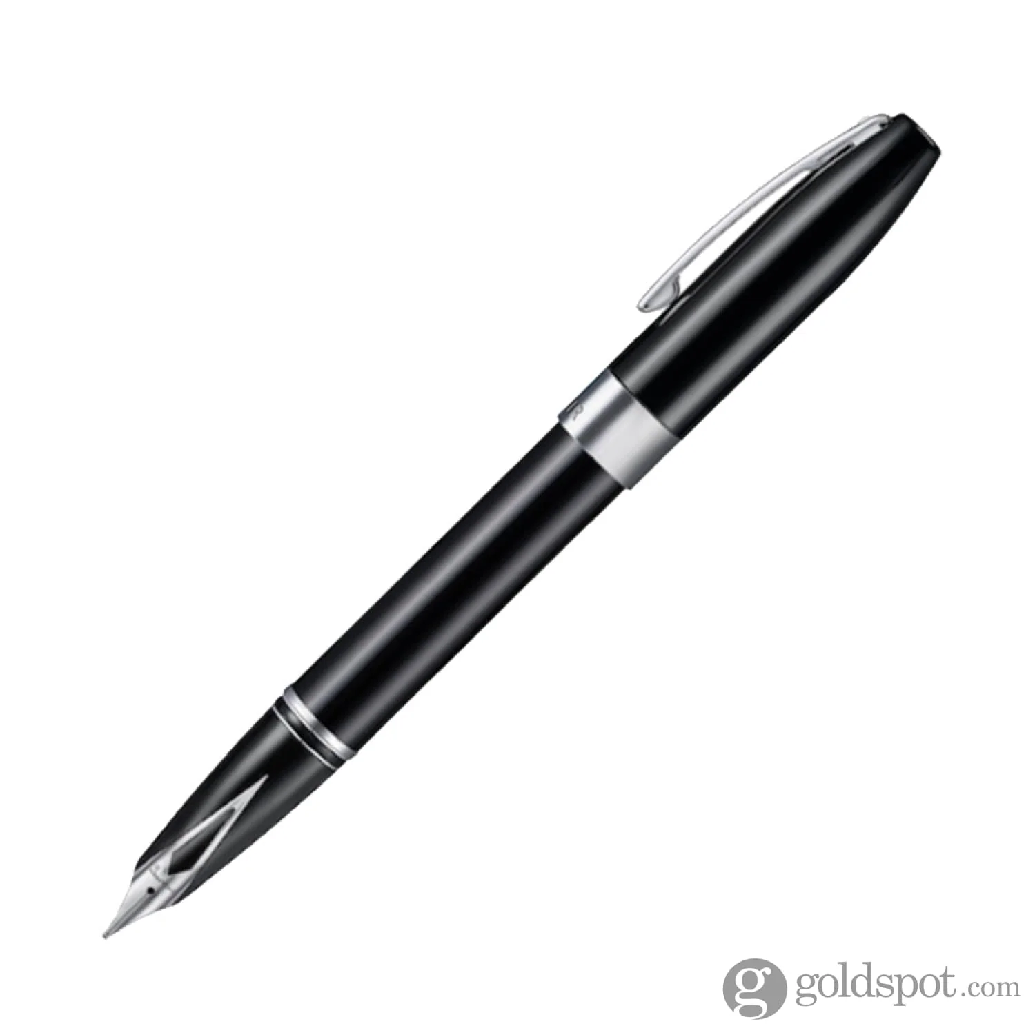 Sheaffer Legacy 9064 Fountain Pen in Black with Chrome Trim - Image 2