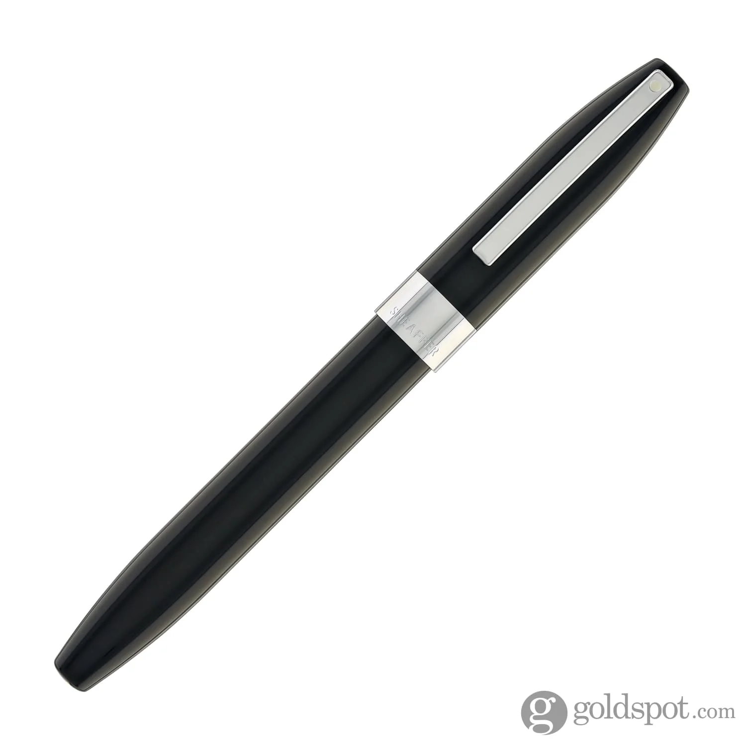 Sheaffer Legacy 9064 Fountain Pen in Black with Chrome Trim - Image 3
