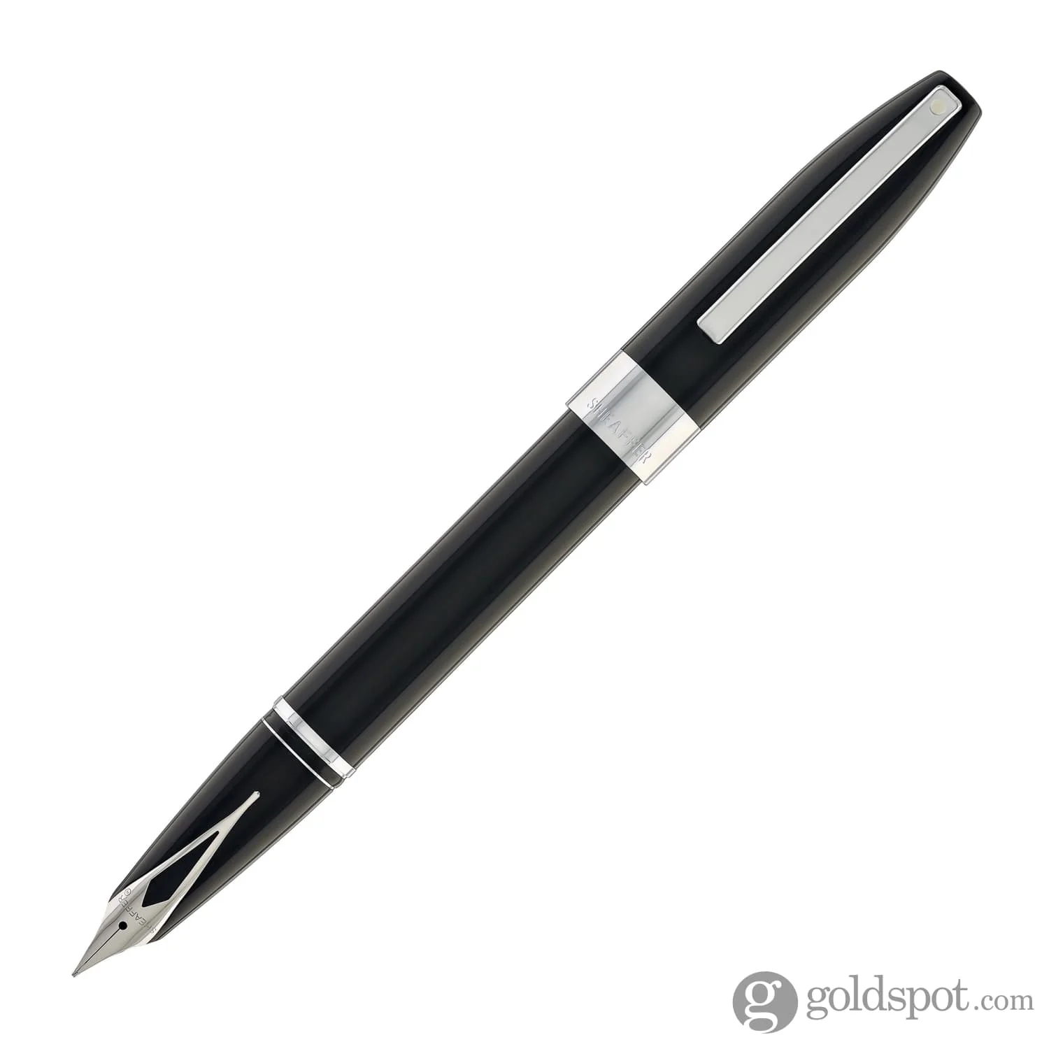 Sheaffer Legacy 9064 Fountain Pen in Black with Chrome Trim - Image 4