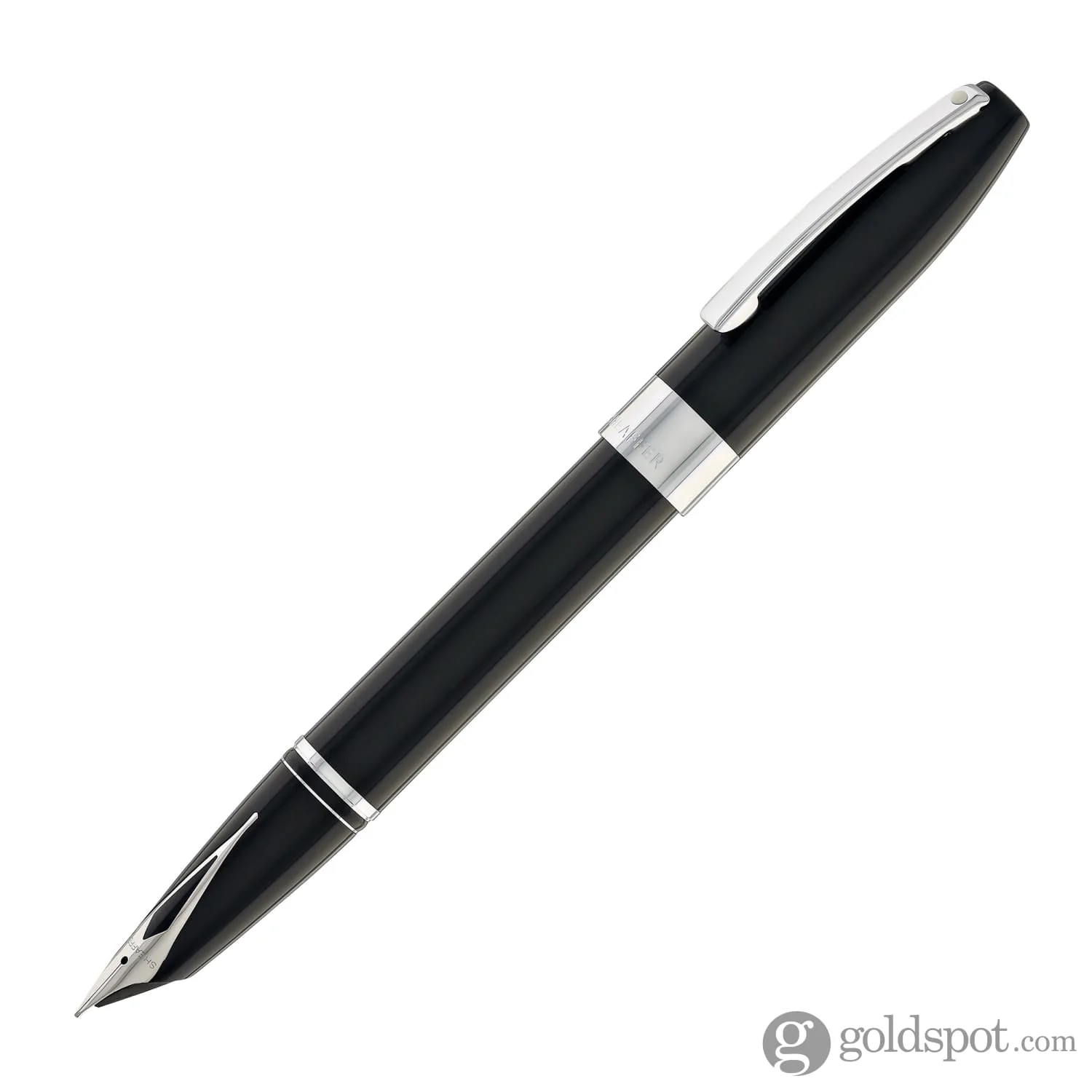 Sheaffer Legacy 9064 Fountain Pen in Black with Chrome Trim - Image 5