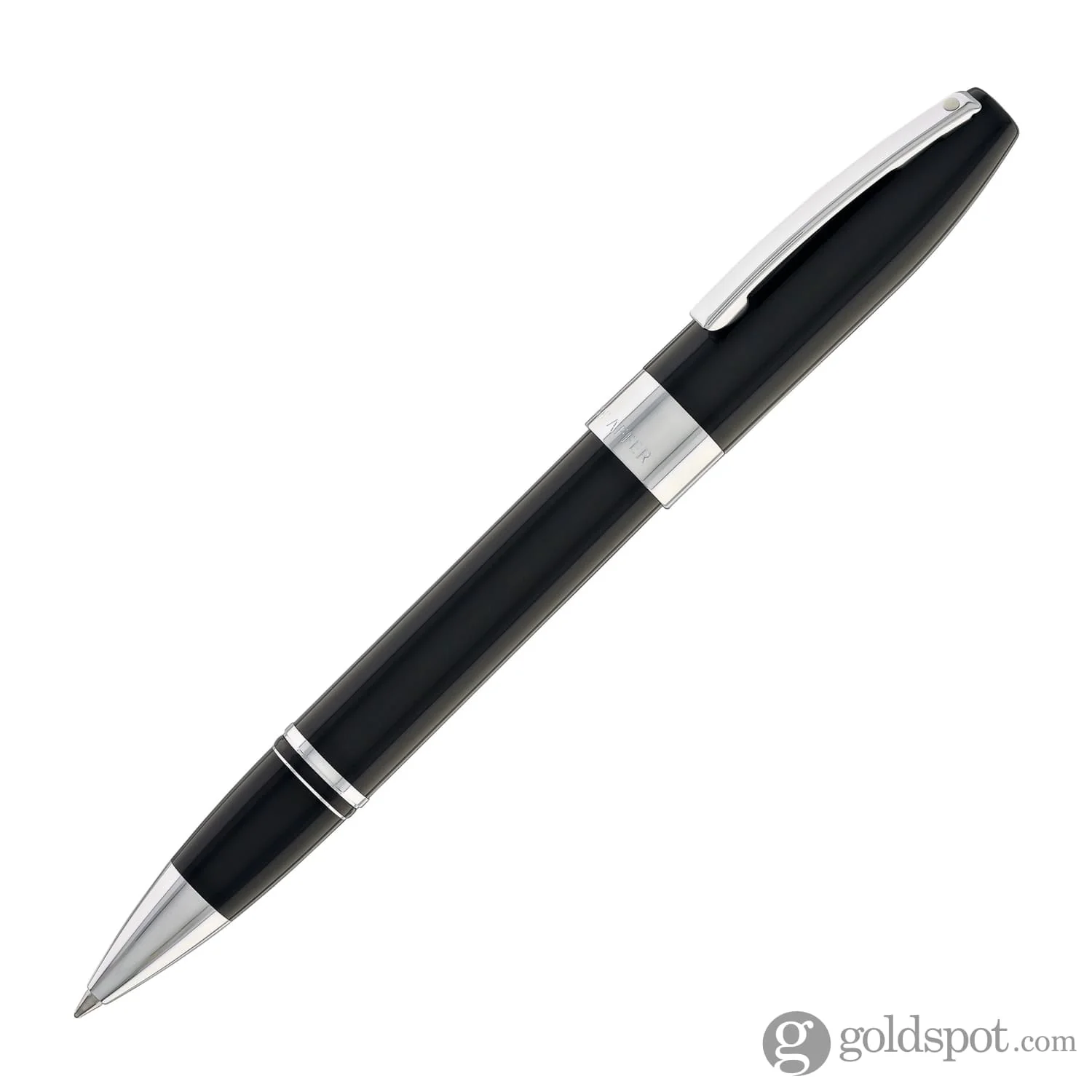 Sheaffer Legacy 9064 Rollerball Pen in Black with Chrome Trim - Image 4