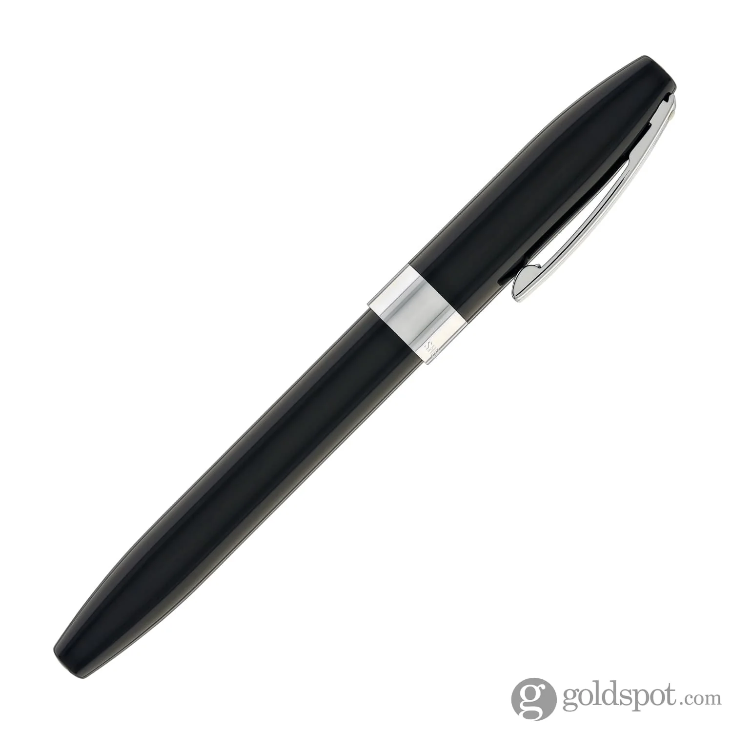 Sheaffer Legacy 9064 Rollerball Pen in Black with Chrome Trim - Image 7