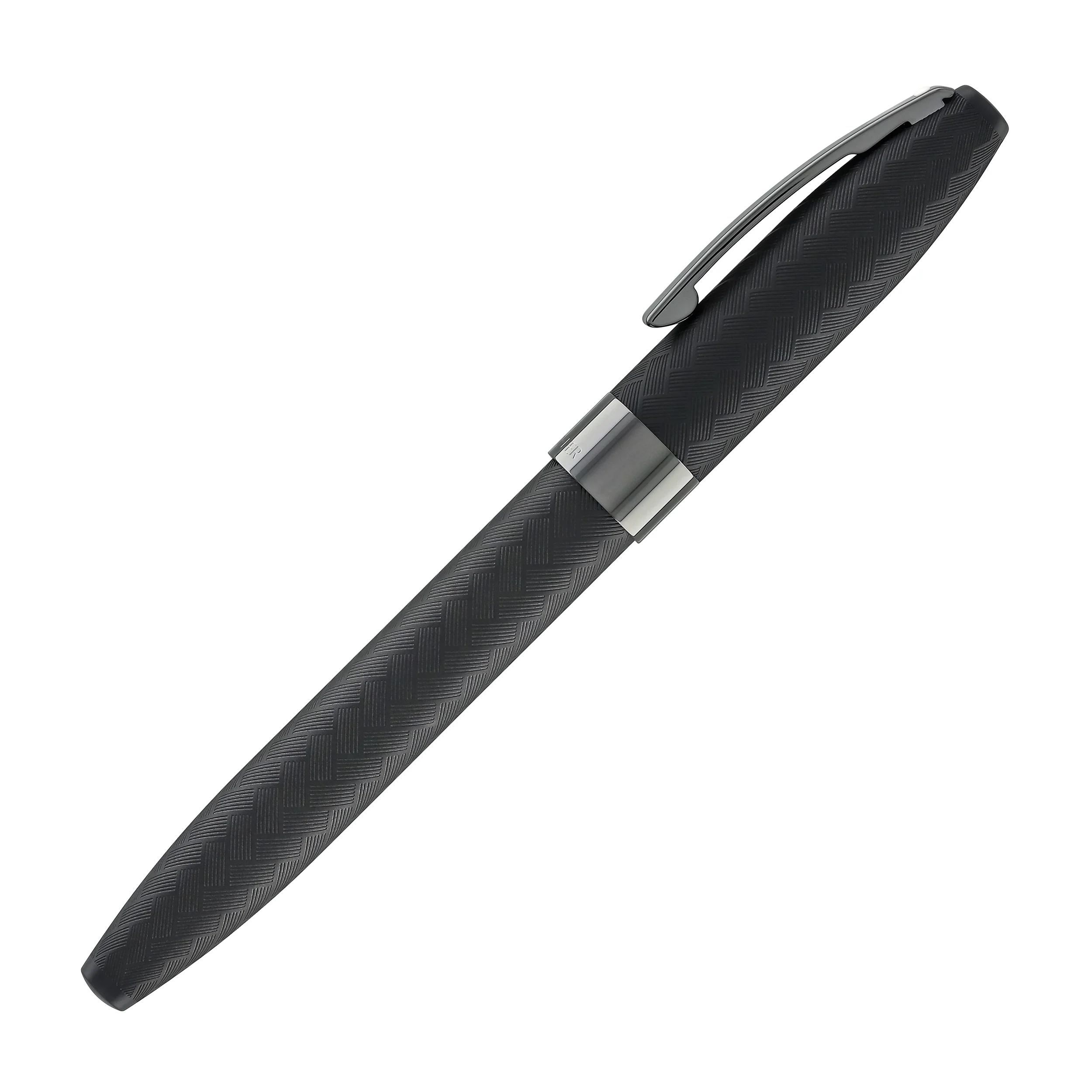 Sheaffer Legacy Chevro Rollerball Pen in Matte Black with PVD Gunmetal - Image 6