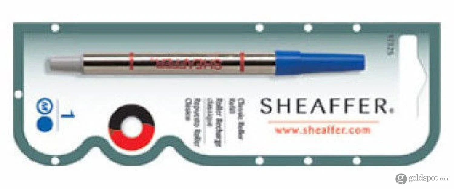 Sheaffer Rollerball Refill in Blue - Medium Point - Image 2