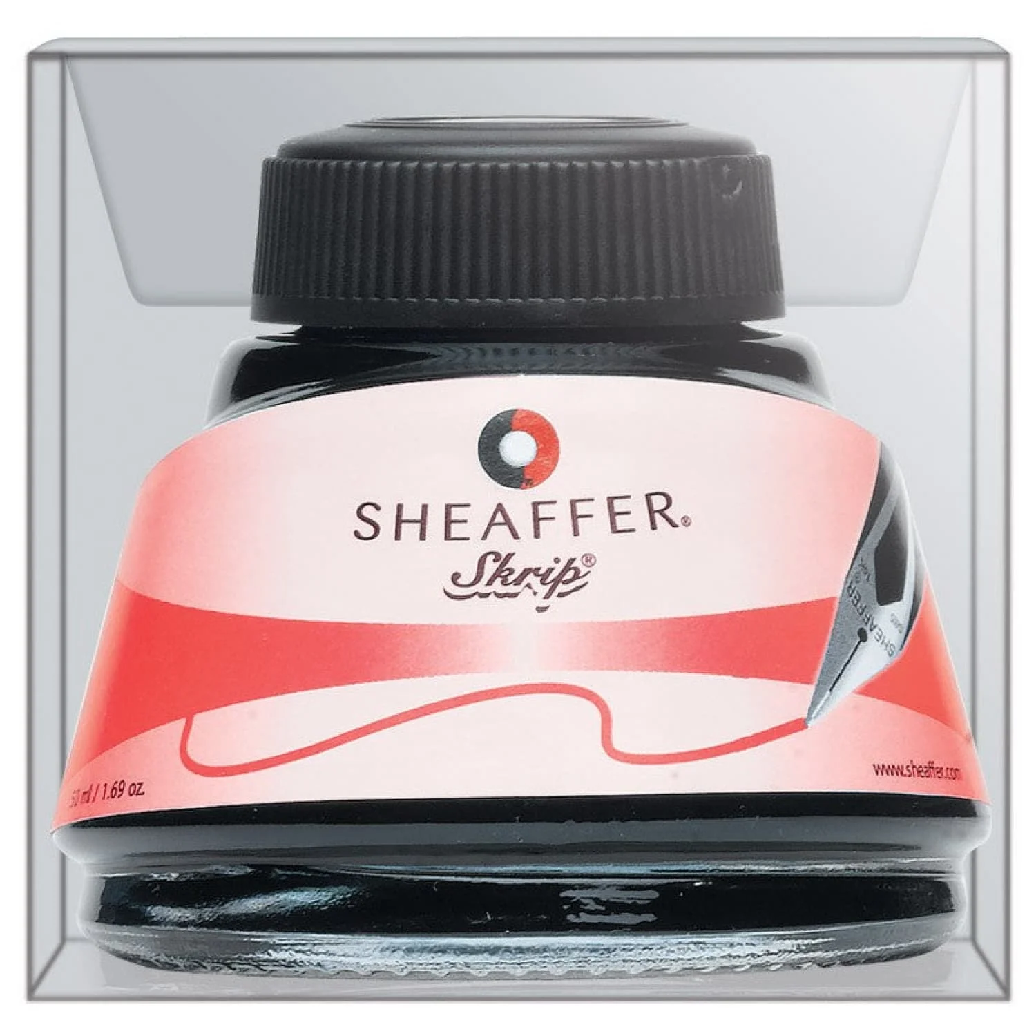 Sheaffer Skrip Bottled Ink in Red - 50 mL
