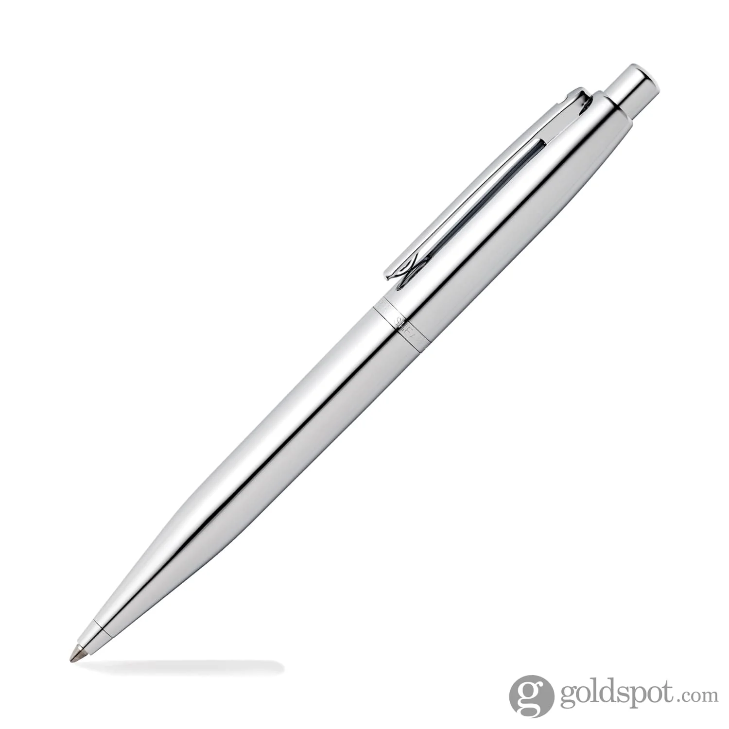 Sheaffer VFM Ballpoint Pen in Chrome - Image 2