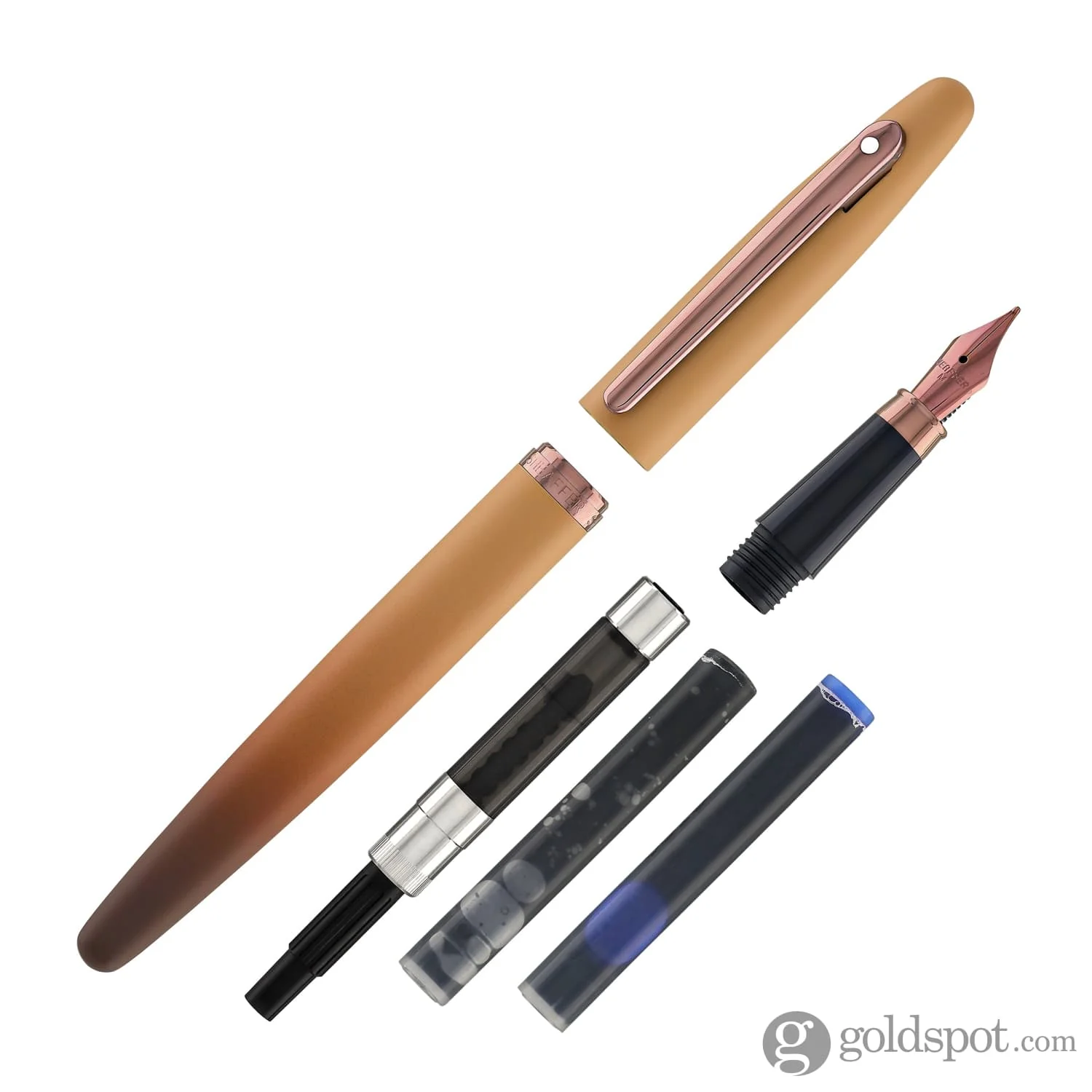 Sheaffer VFM Fountain Pen in Coffee Edition - Image 7