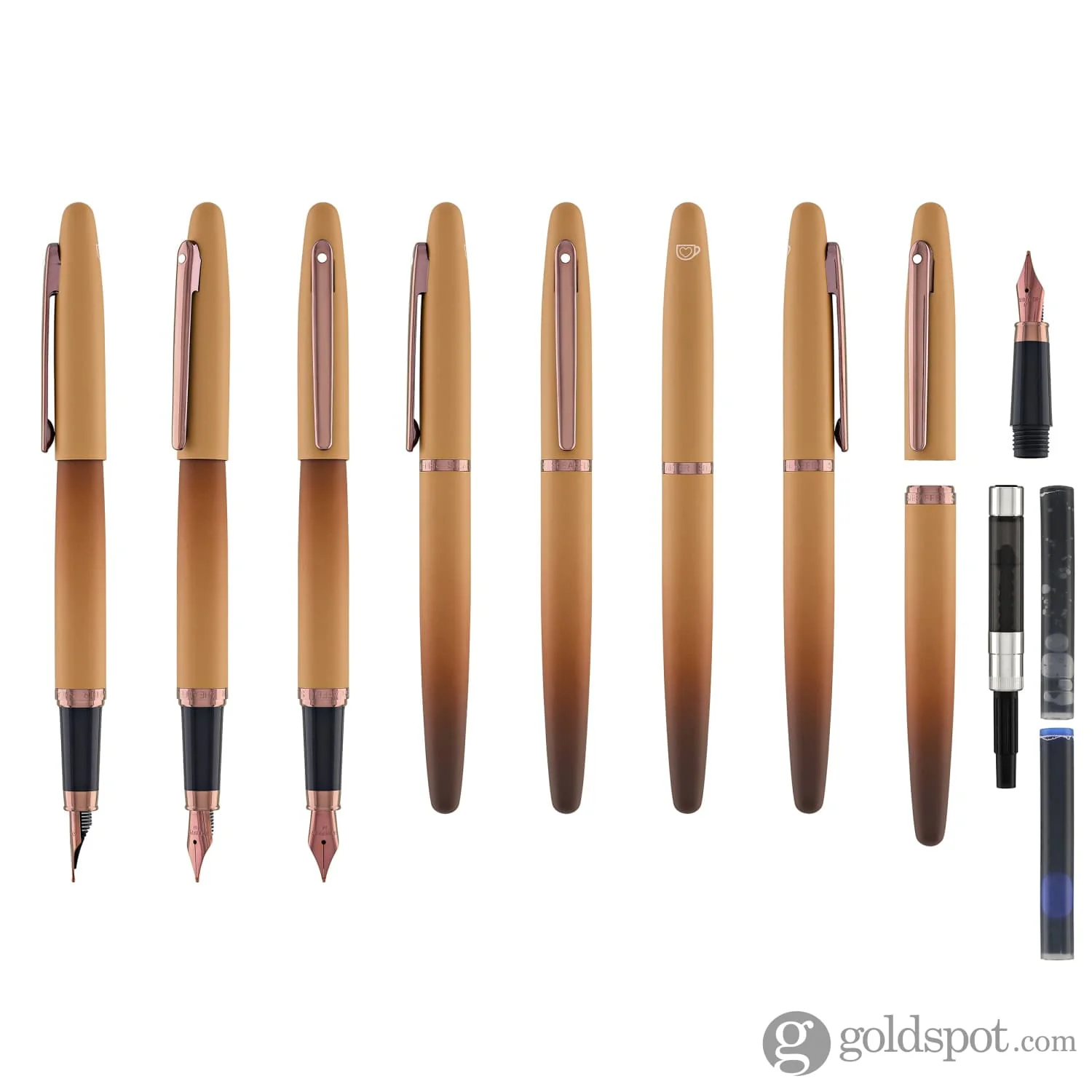 Sheaffer VFM Fountain Pen in Coffee Edition - Image 8