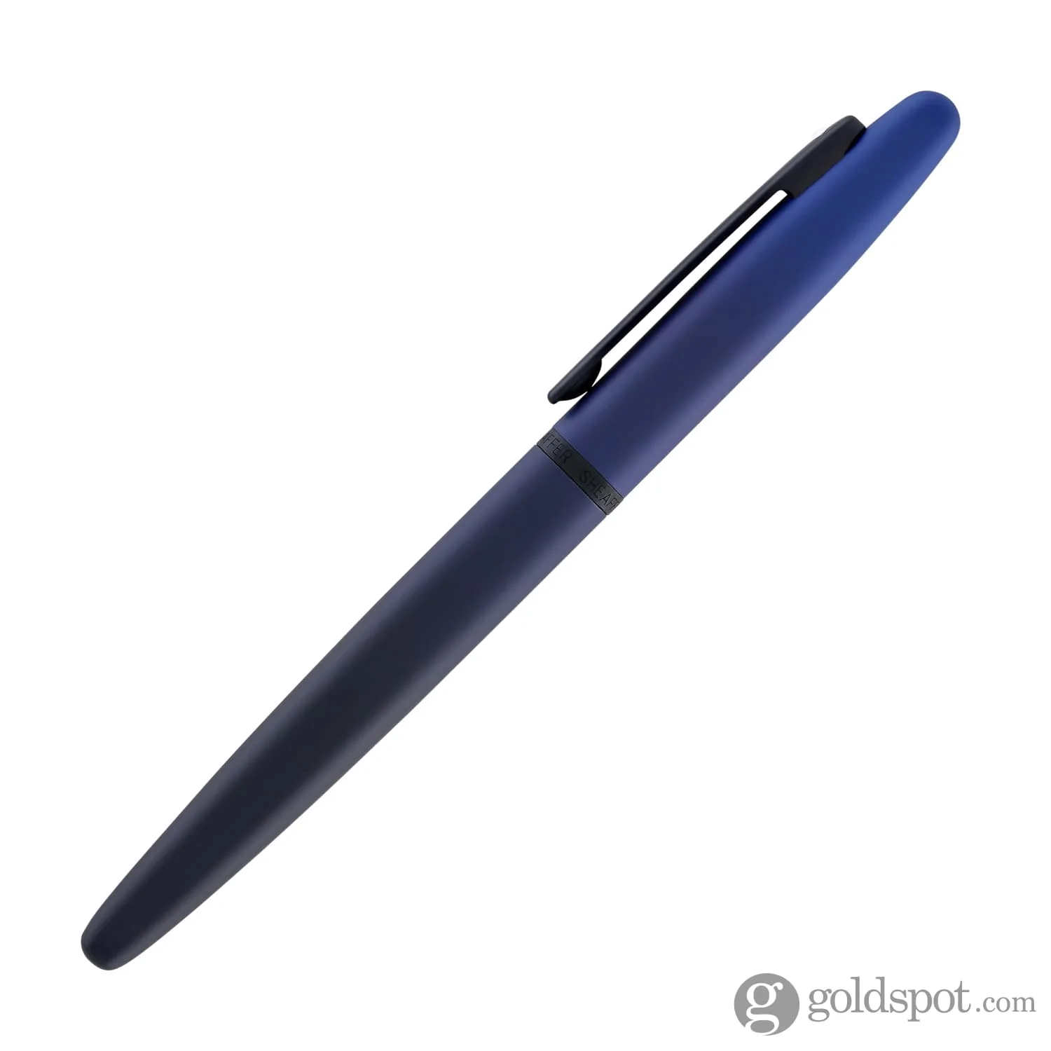 Sheaffer VFM Fountain Pen in Matte Blue with PVD Trim - Image 5
