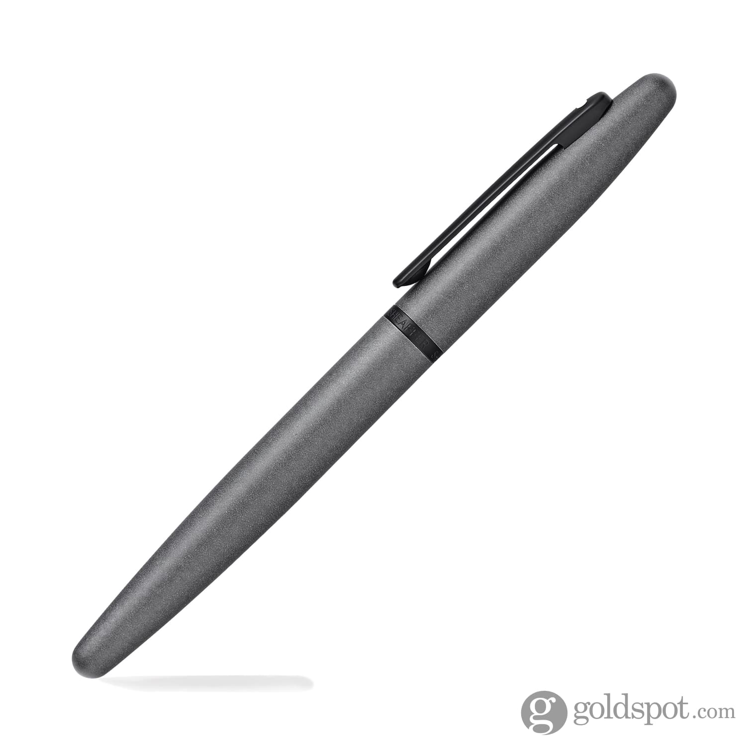 Sheaffer VFM Fountain Pen in Matte Grey with Black Trim - Image 6