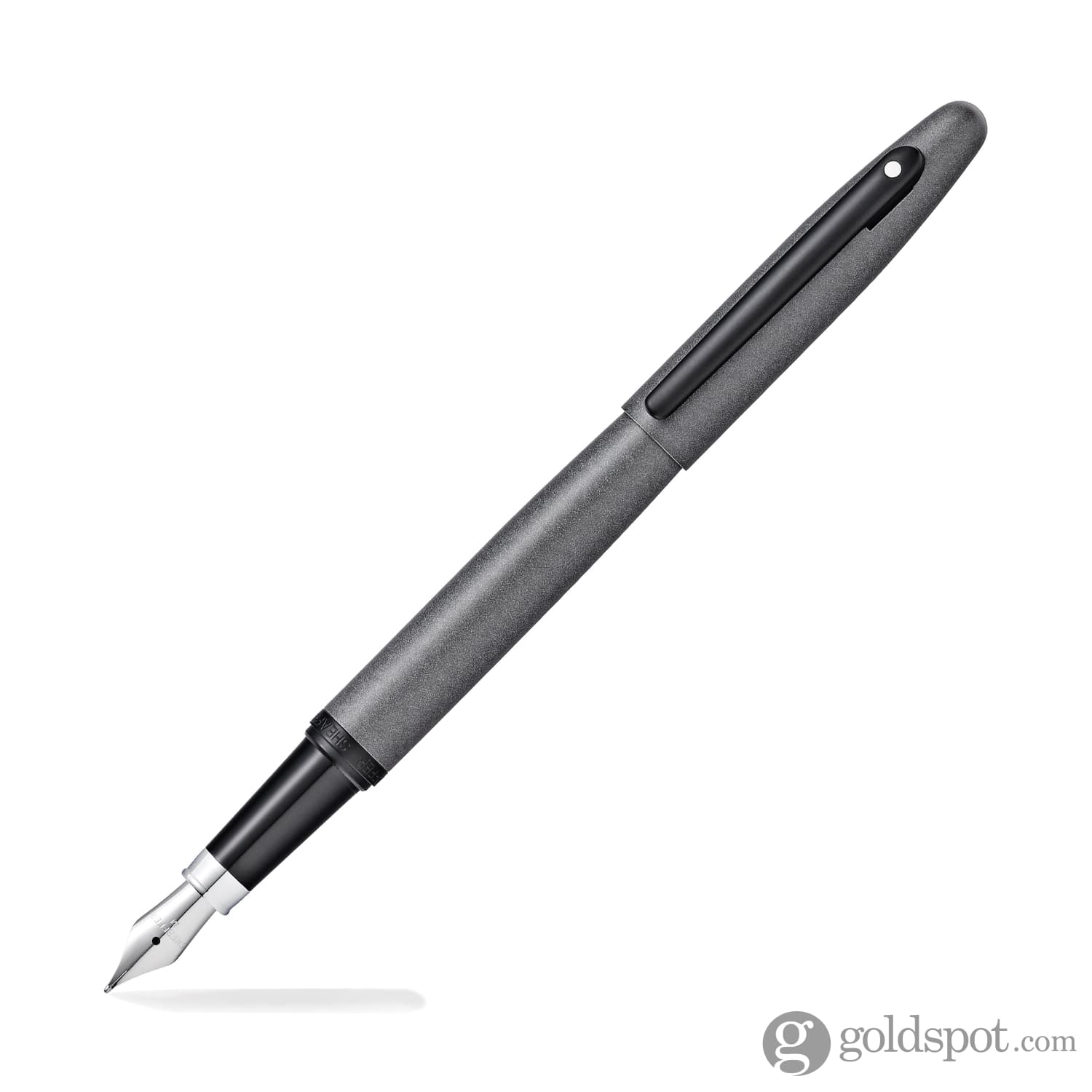 Sheaffer VFM Fountain Pen in Matte Grey with Black Trim - Image 8
