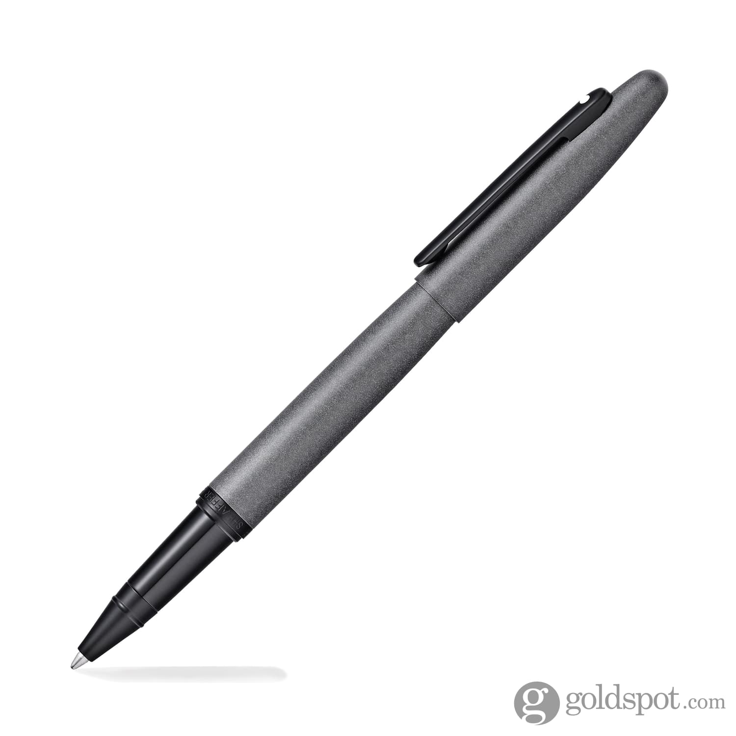 Sheaffer VFM Rollerball Pen in Matte Grey with Black Trim - Image 2