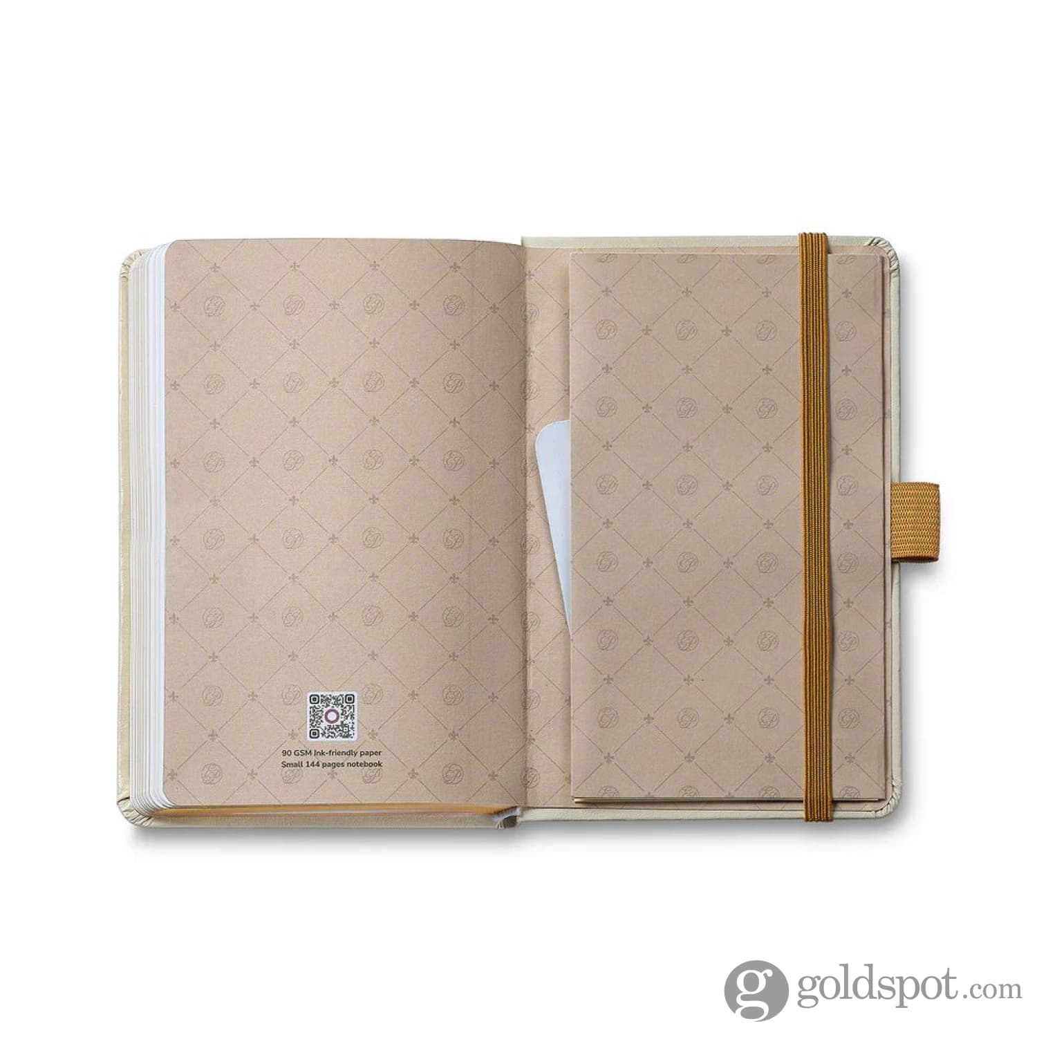 Sheaffer x Emily in Paris 100 Ballpoint Pen in Champagne Gold and A6 Notebook with Embossed Eiffel Tower Set - Image 11