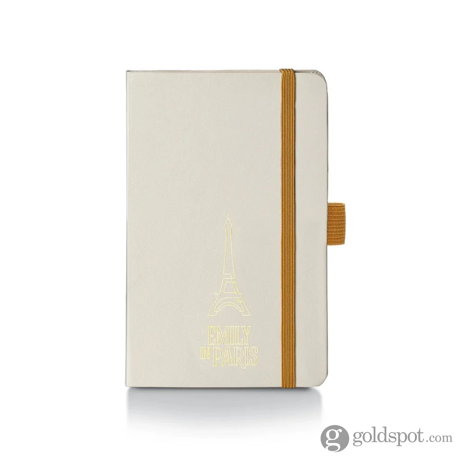 Sheaffer x Emily in Paris 100 Ballpoint Pen in Champagne Gold and A6 Notebook with Embossed Eiffel Tower Set - Image 7