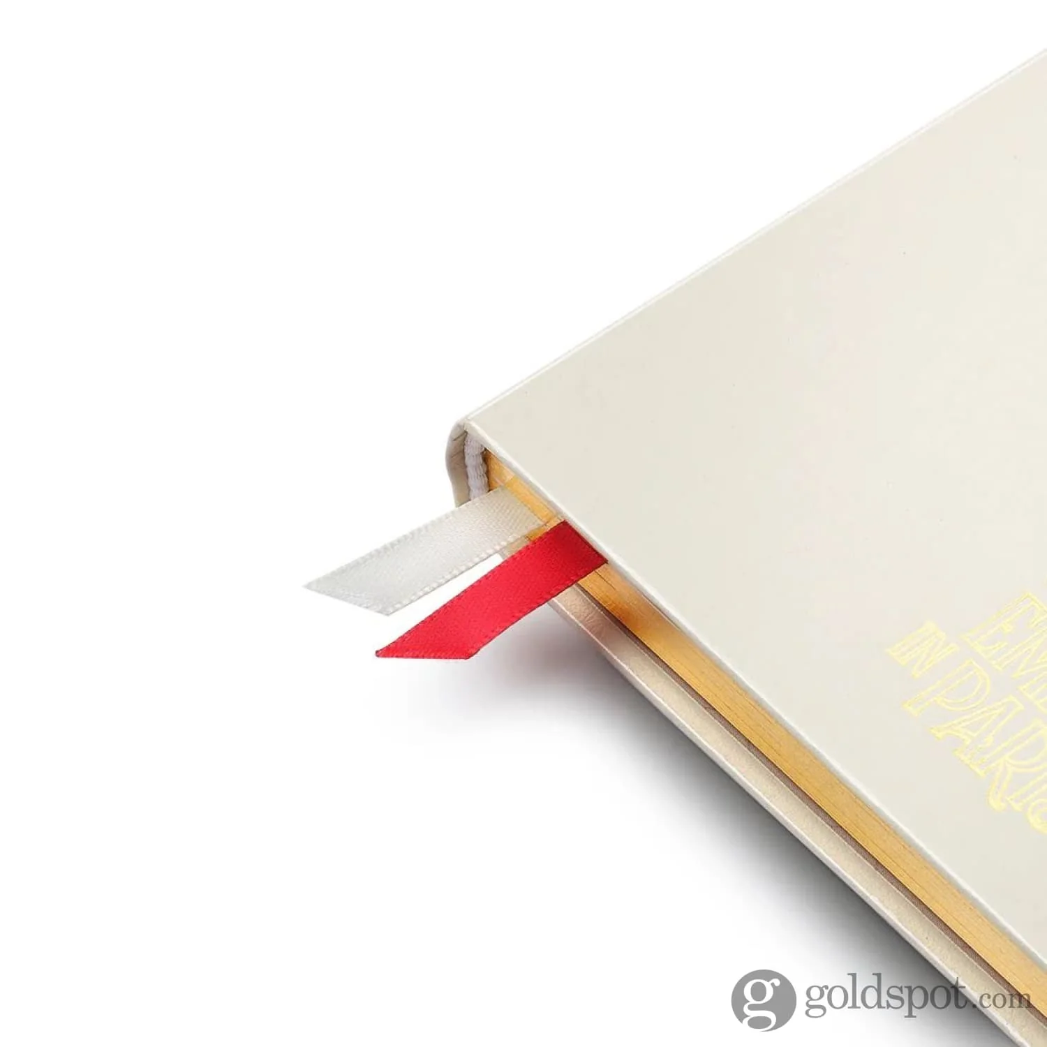 Sheaffer x Emily in Paris 100 Ballpoint Pen in Champagne Gold and A6 Notebook with Embossed Eiffel Tower Set - Image 9