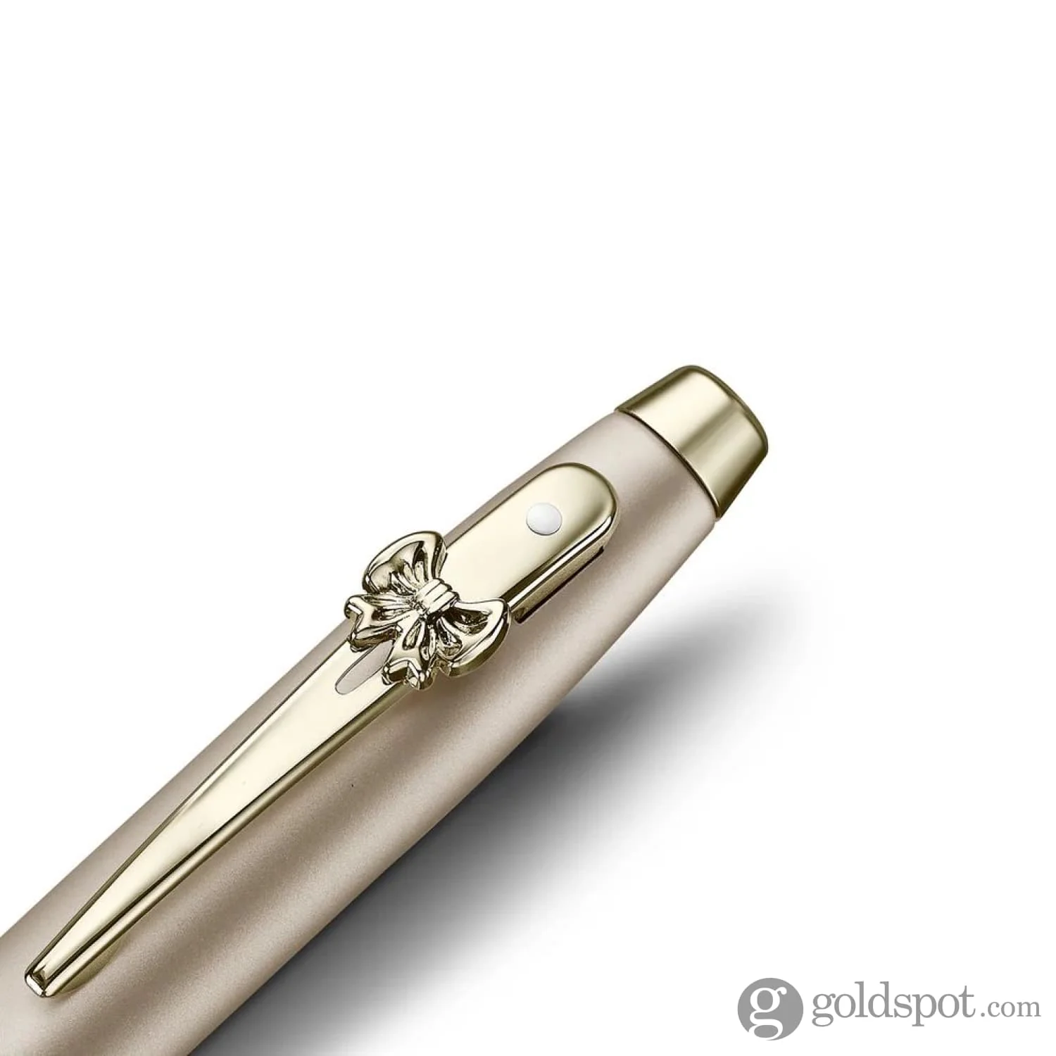 Sheaffer x Emily in Paris 100 Fountain Pen in Champagne Gold with PVD Champagne Gold Trim - Image 10