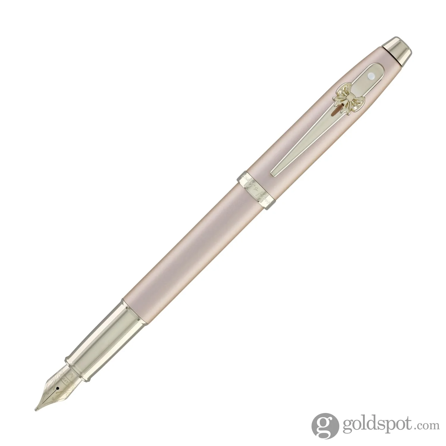 Sheaffer x Emily in Paris 100 Fountain Pen in Champagne Gold with PVD Champagne Gold Trim - Image 3