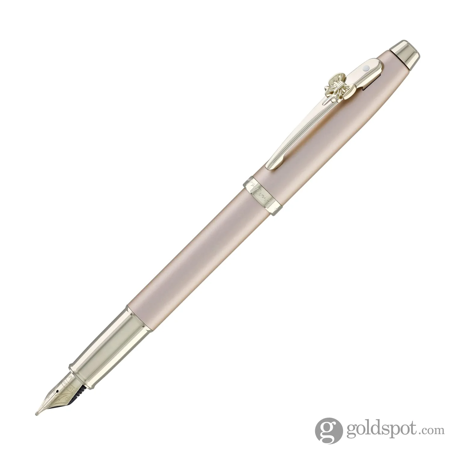 Sheaffer x Emily in Paris 100 Fountain Pen in Champagne Gold with PVD Champagne Gold Trim - Image 4