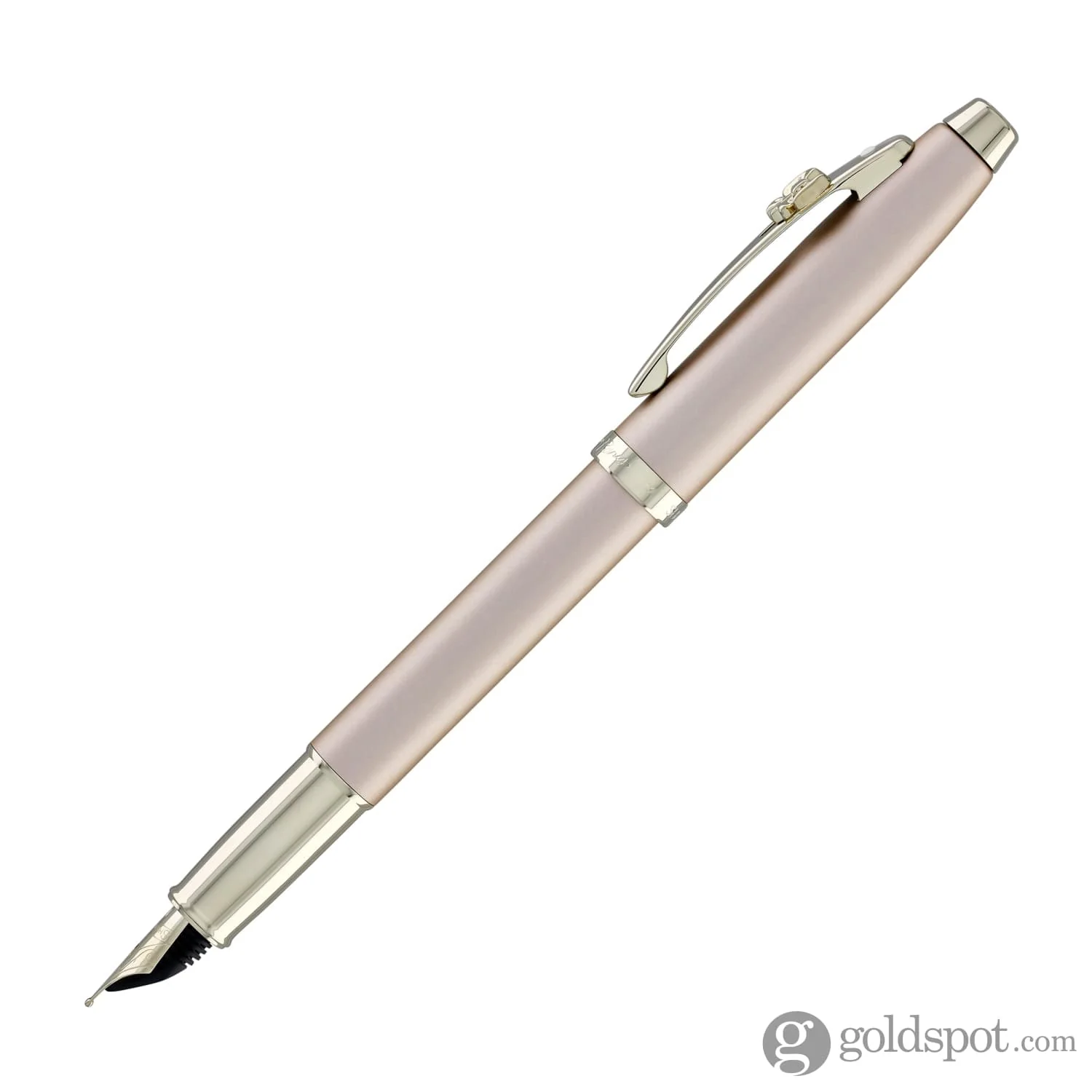 Sheaffer x Emily in Paris 100 Fountain Pen in Champagne Gold with PVD Champagne Gold Trim - Image 5