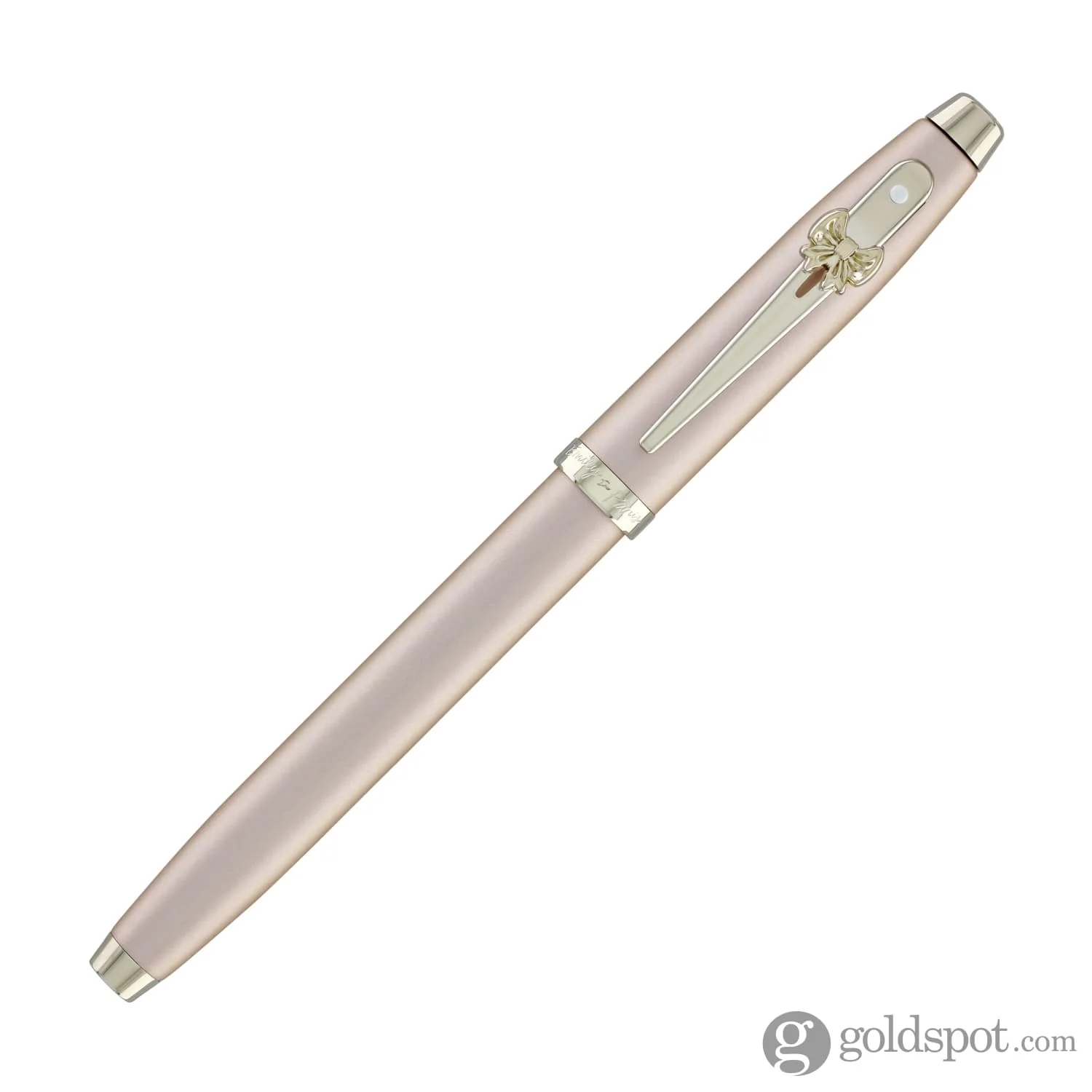 Sheaffer x Emily in Paris 100 Rollerball Pen in Champagne Gold with Champagne Gold Trim - Image 2