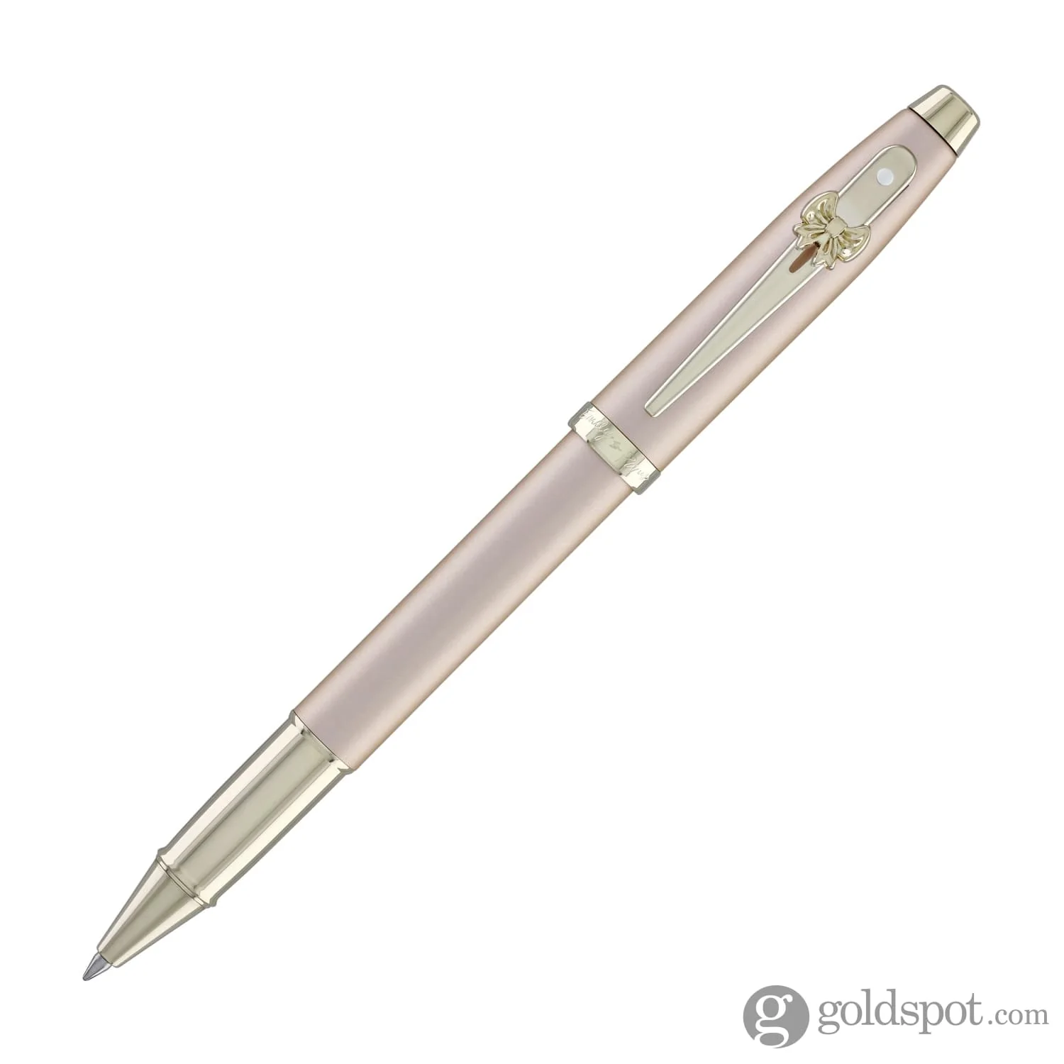 Sheaffer x Emily in Paris 100 Rollerball Pen in Champagne Gold with Champagne Gold Trim - Image 3