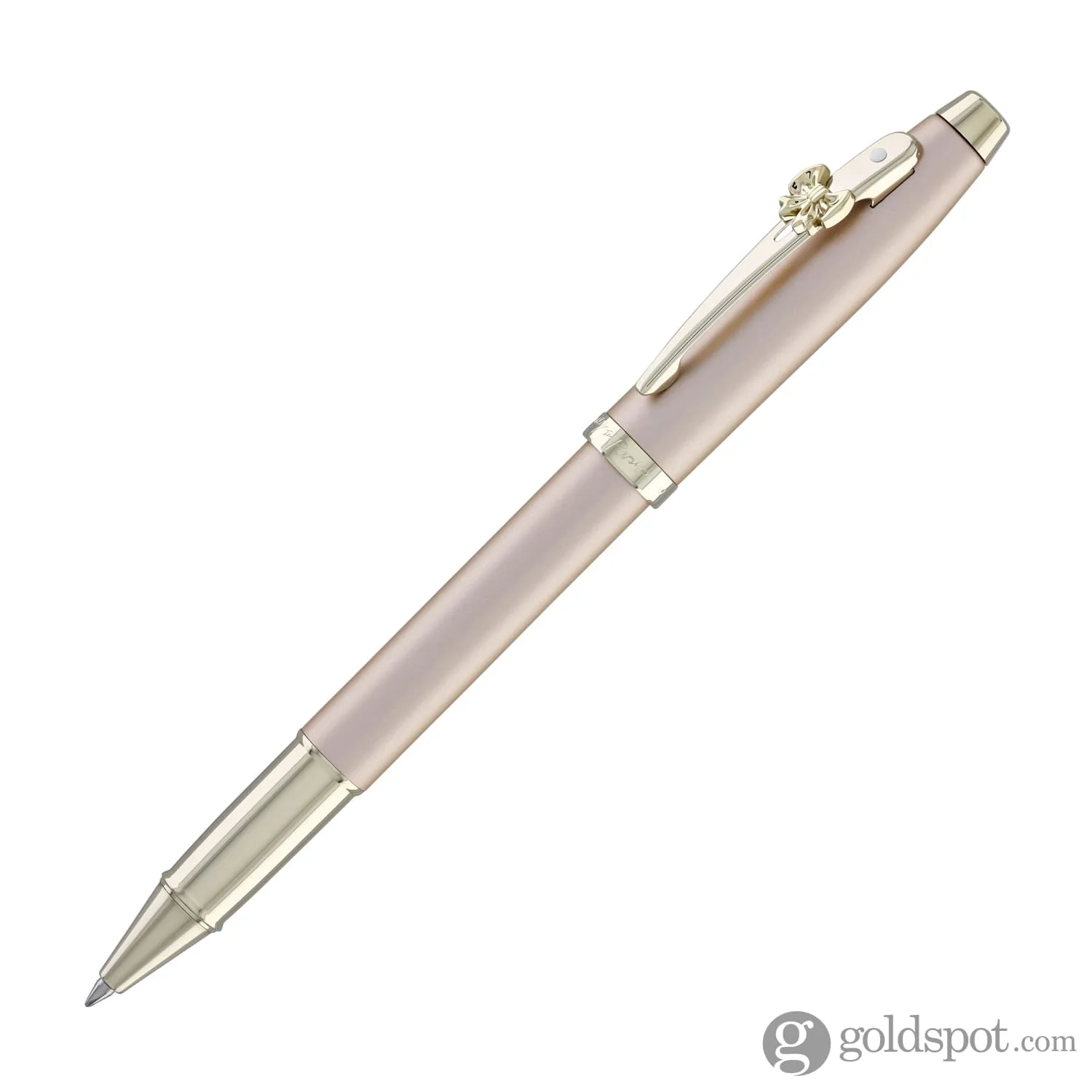 Sheaffer x Emily in Paris 100 Rollerball Pen in Champagne Gold with Champagne Gold Trim - Image 4