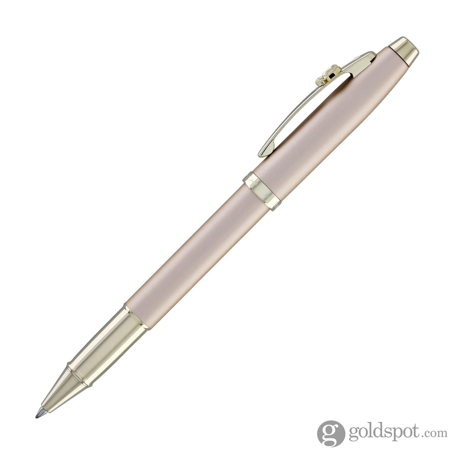 Sheaffer x Emily in Paris 100 Rollerball Pen in Champagne Gold with Champagne Gold Trim - Image 5
