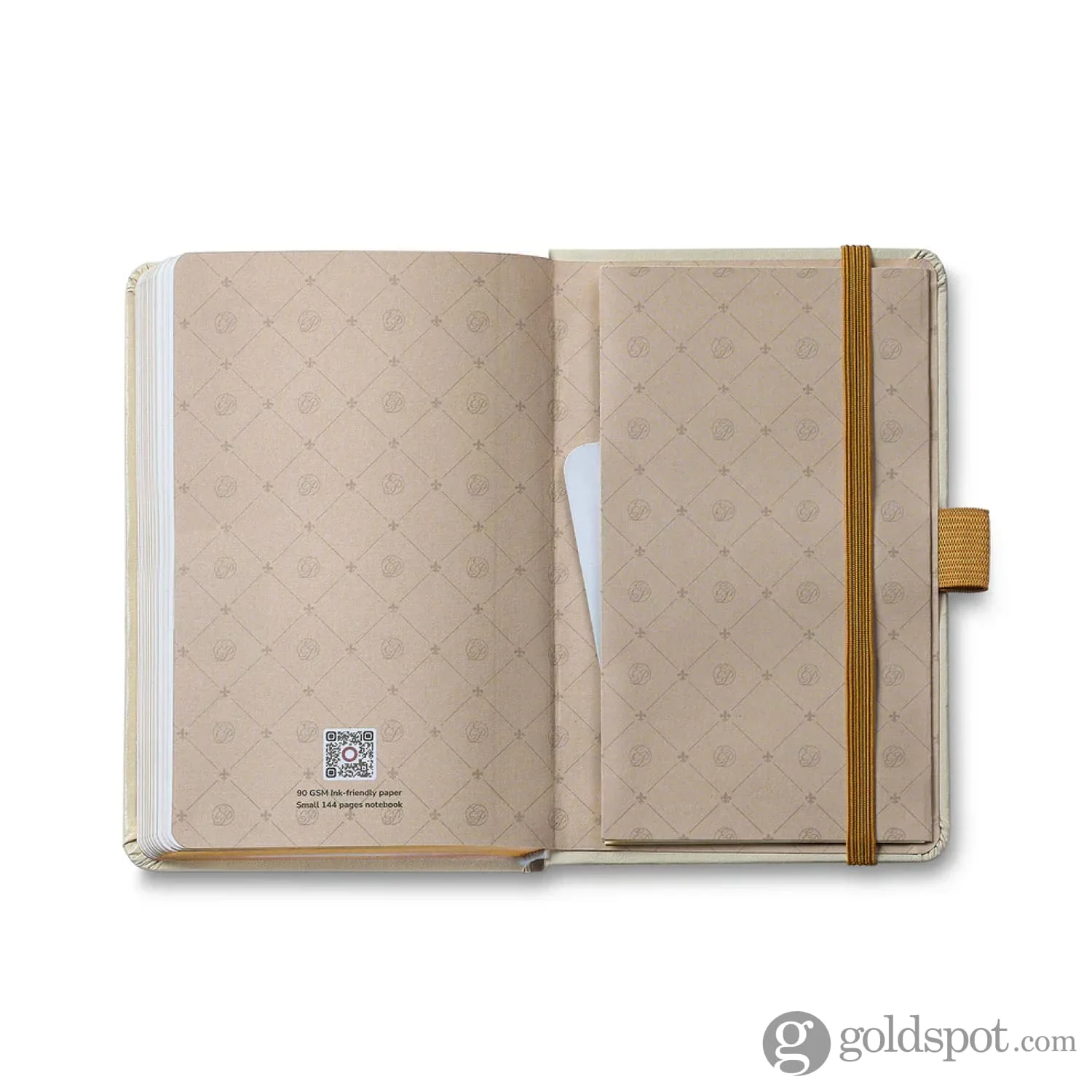 Sheaffer x Emily in Paris A5 Hardbound Notebook with Embossed Eiffel Tower in Beige - 5.0 x 8.0 - Image 3