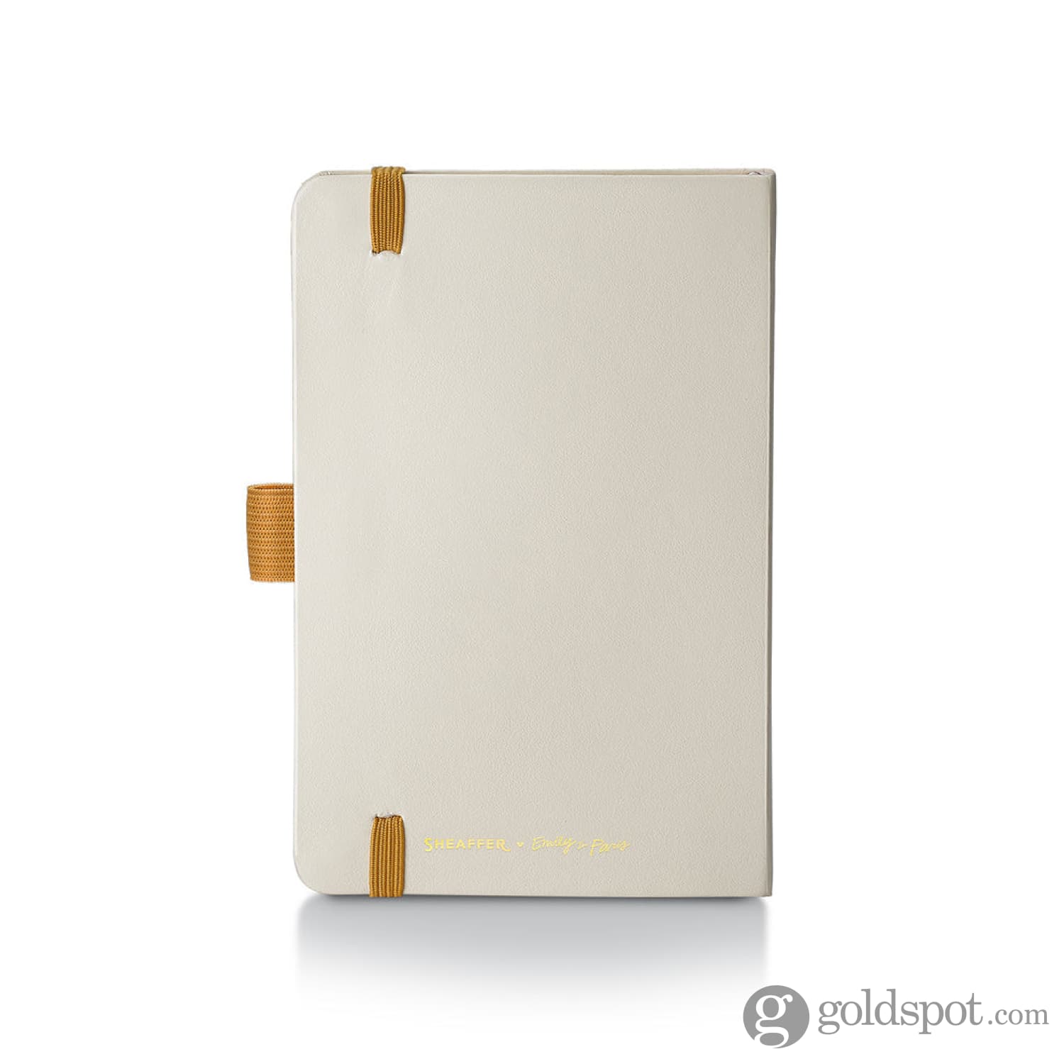 Sheaffer x Emily in Paris A6 Hardbound Notebook with Embossed Eiffel Tower in Beige - 3.7 x 5.7 - Image 2
