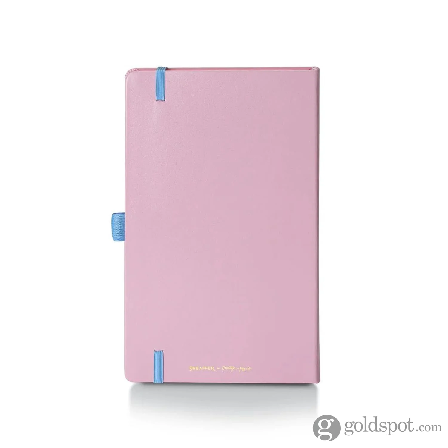 Sheaffer x Emily in Paris A6 Hardbound Notebook with Embossed Eiffel Tower in Pink - 3.7 x 5.7 - Image 2