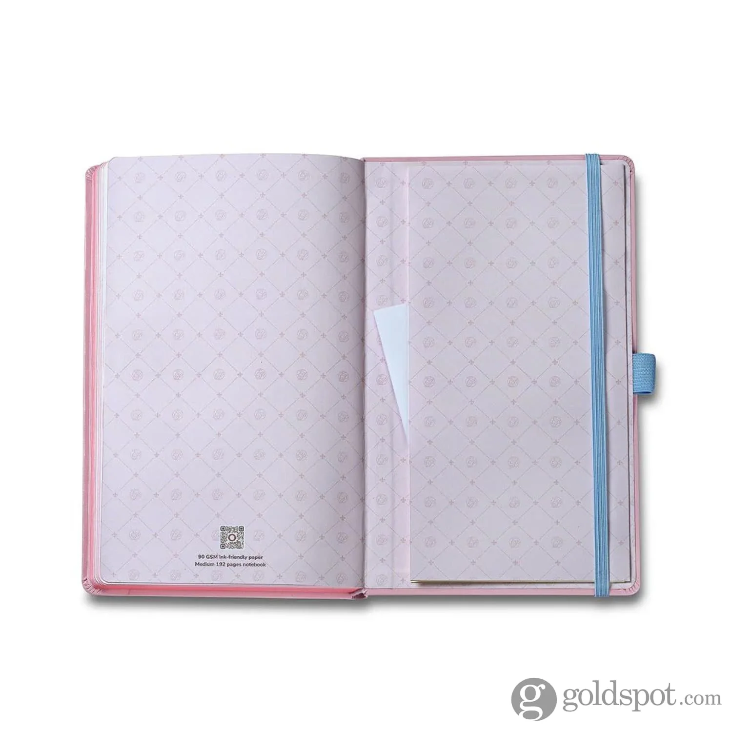 Sheaffer x Emily in Paris A6 Hardbound Notebook with Embossed Eiffel Tower in Pink - 3.7 x 5.7 - Image 4